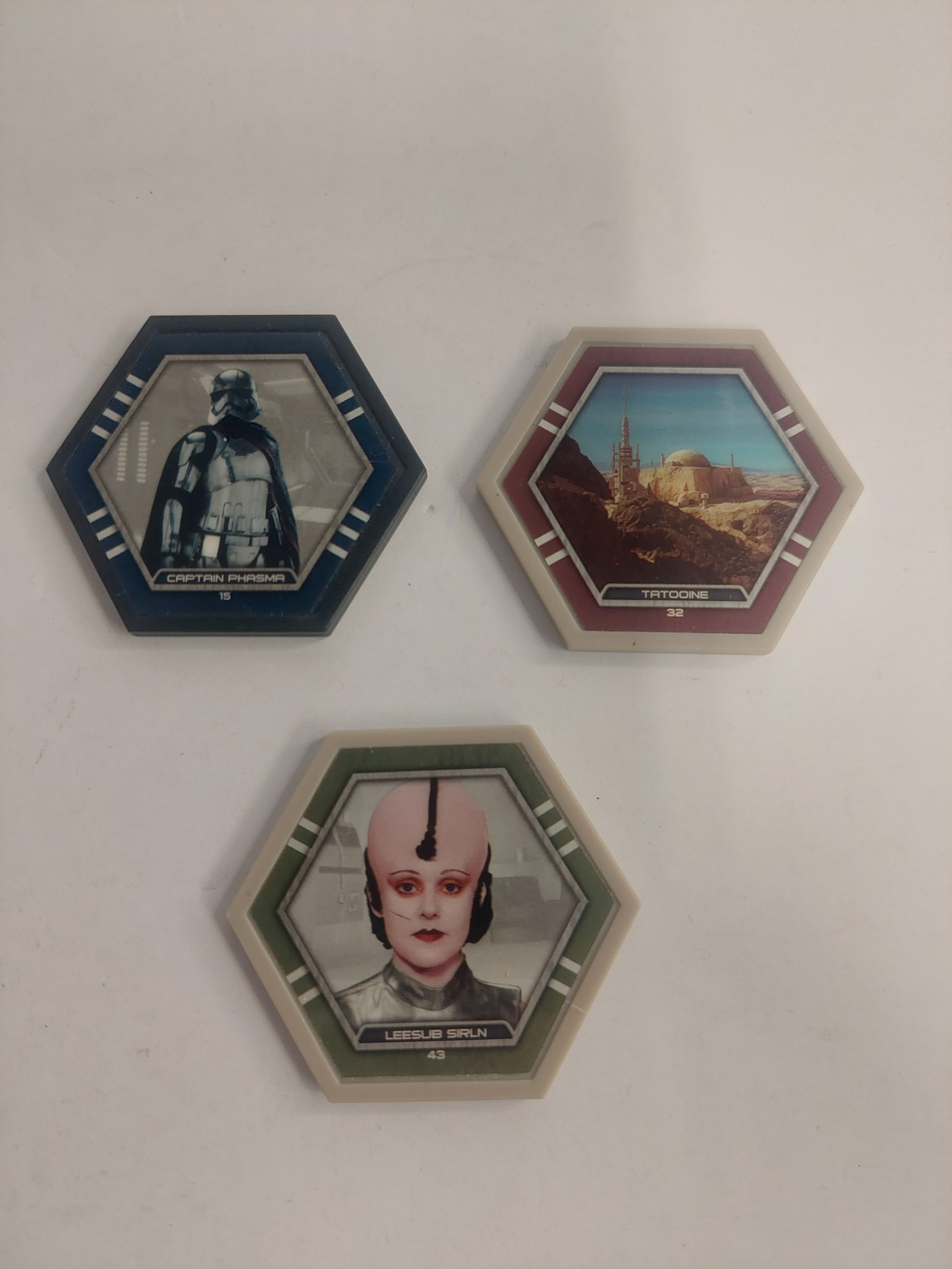 Star Wars Galactic Connexions Lot
