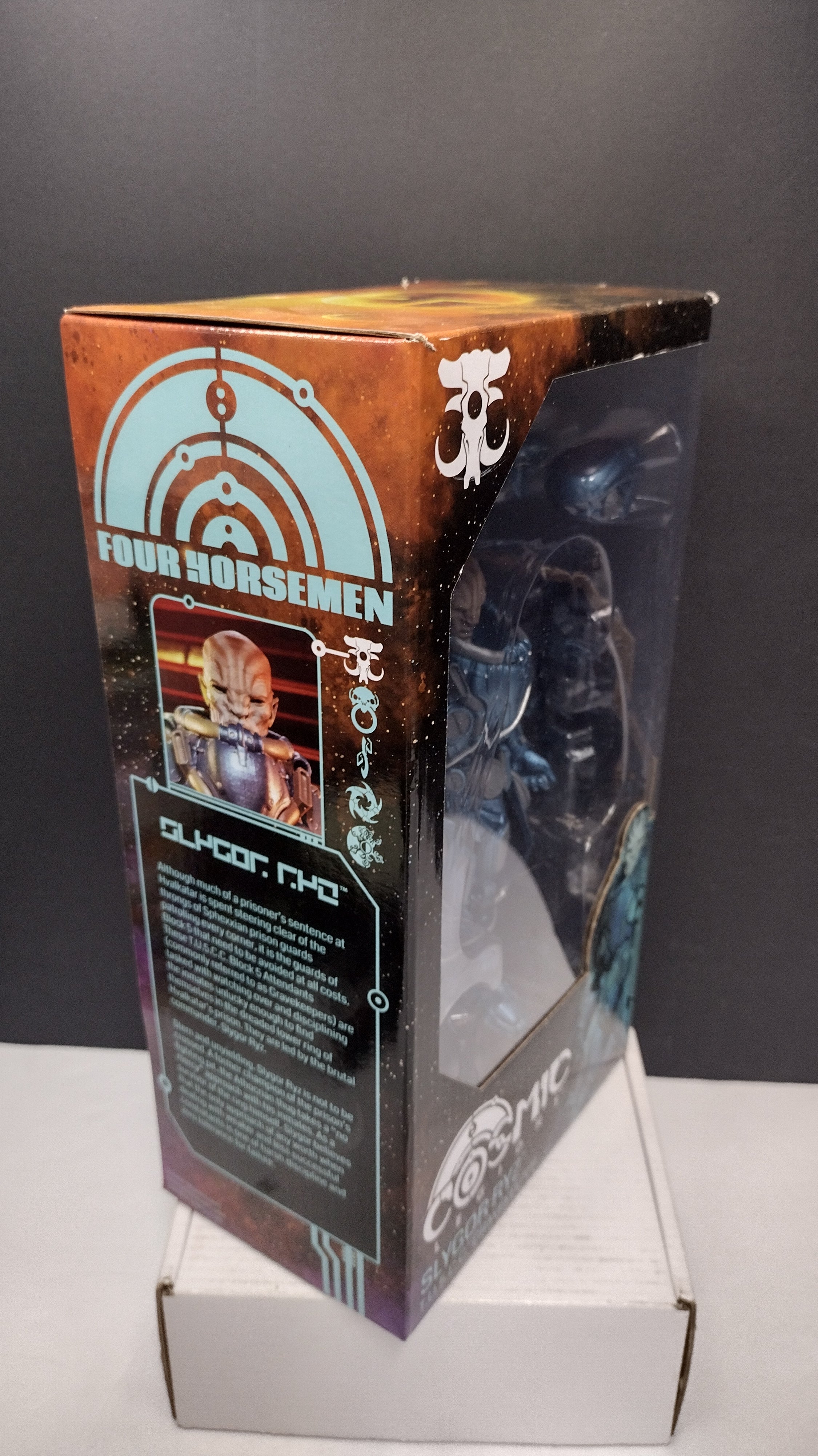 Four Horsemen Cosmic Legions T.U.5.C.C. Gravekeeper Action Figure (Sealed in Box)