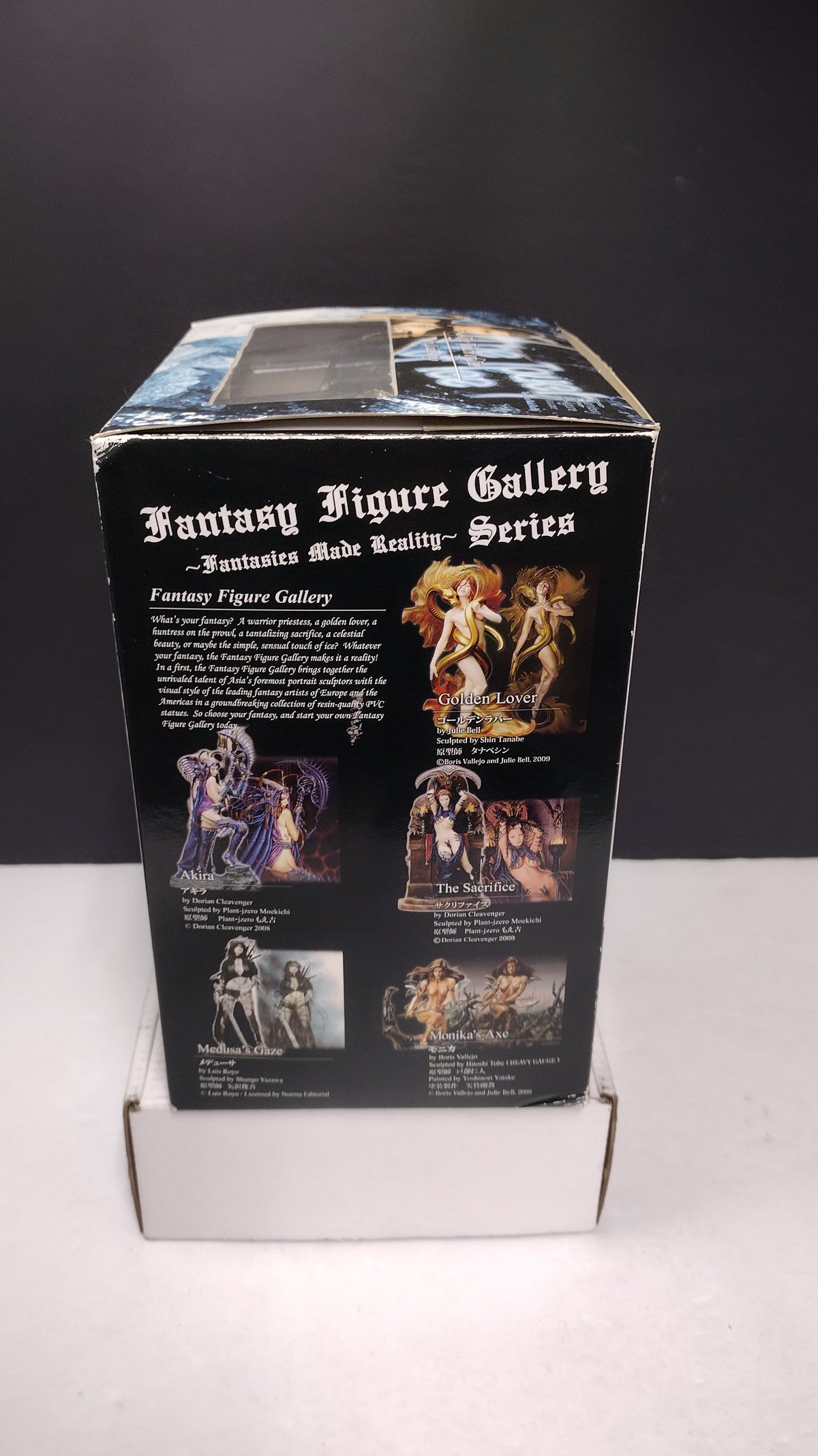 Yamato Fantasy Figure Gallery Touch Of Ice Luis Royo LE2000