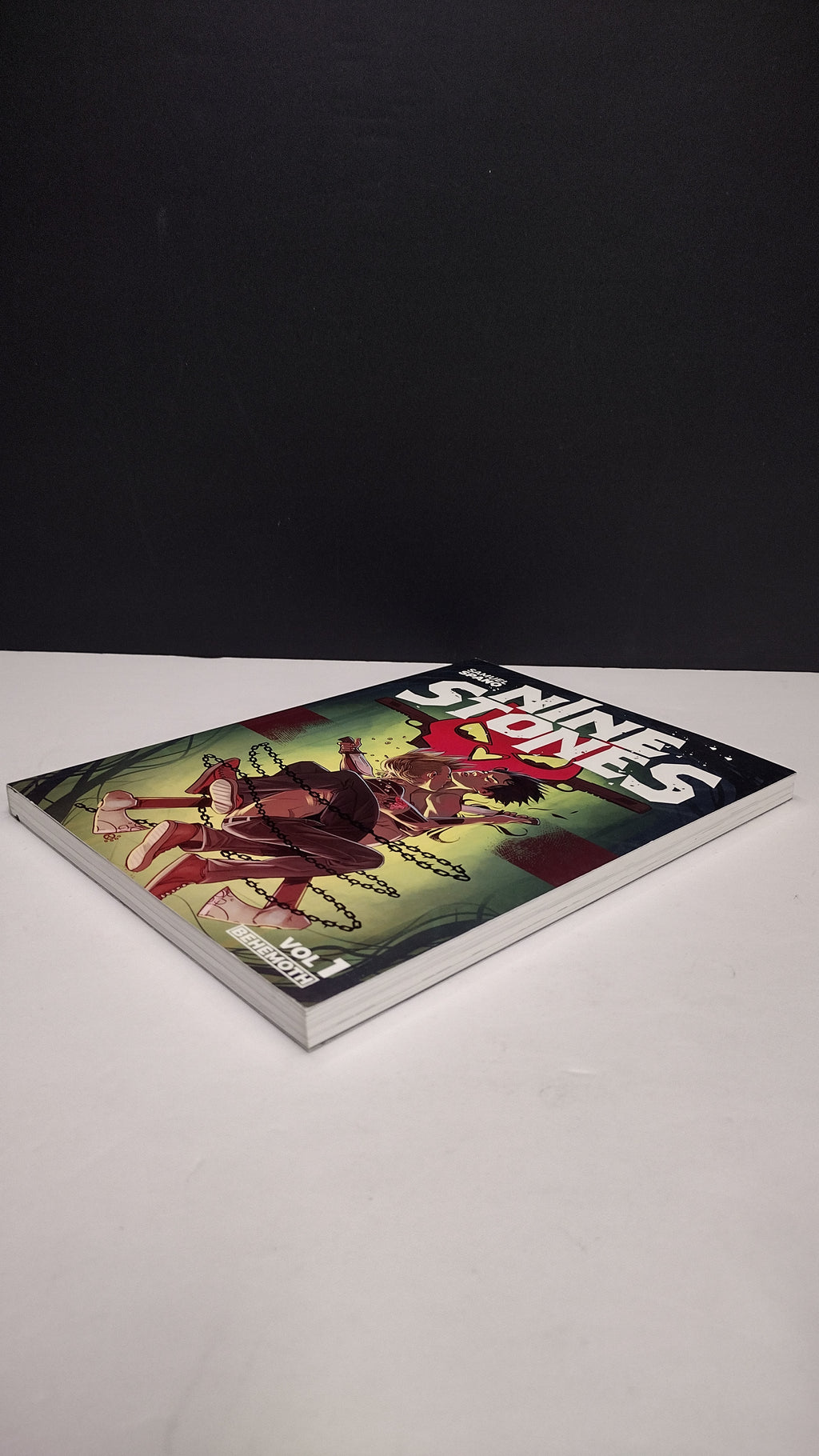 (MATURE) Nine Stones Vol. 1 by Samuel Spano – Paperback