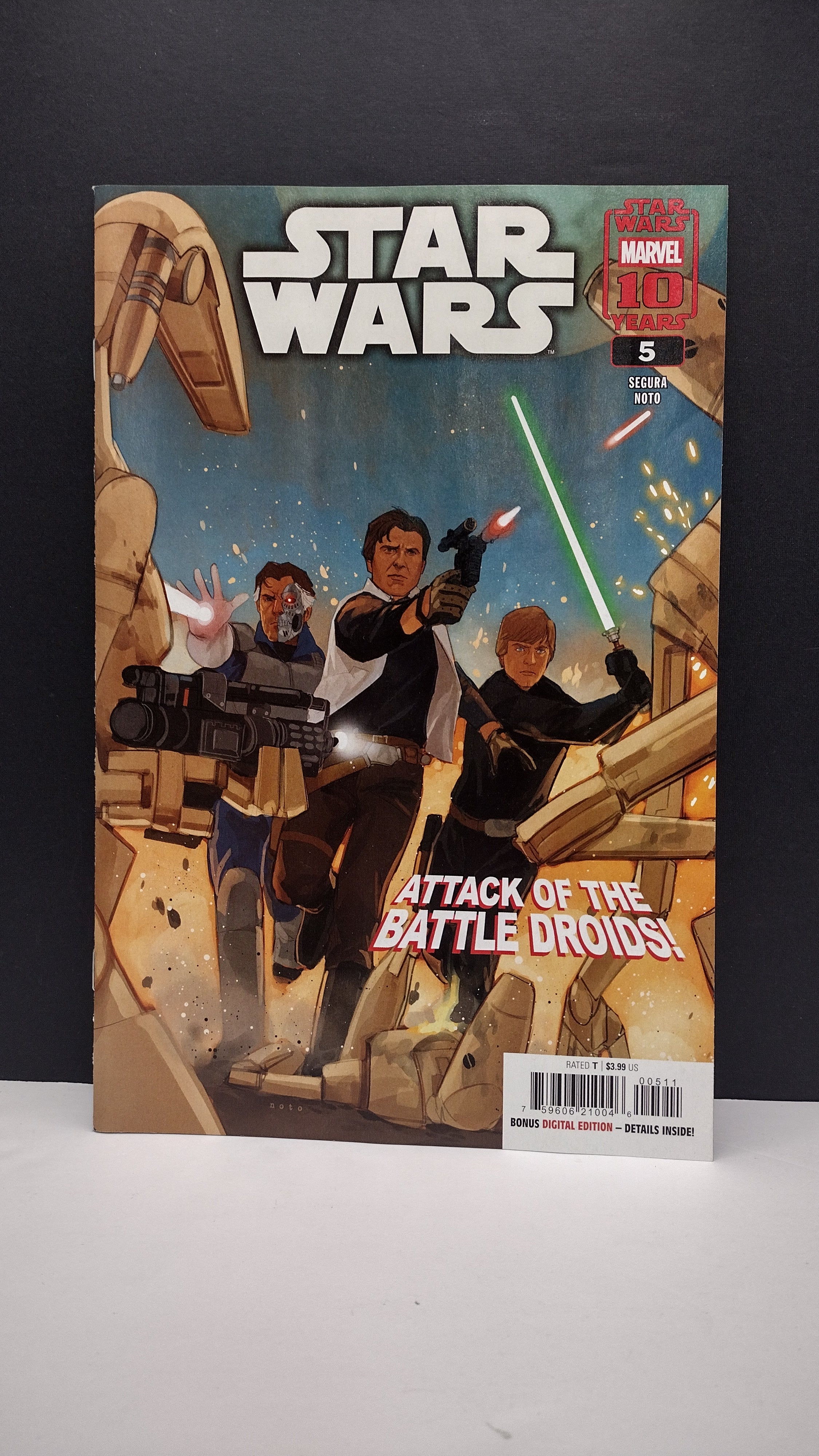 Star Wars Modern Era Lot – 5 Book Set - Lot E (Brand New / Unread)