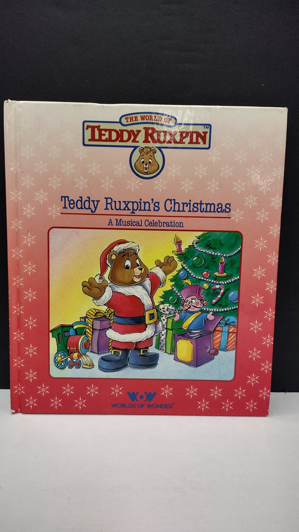 Vintage 1985 Teddy Ruxpin Hardcover 8-Book Storybook Lot (Worlds of Wonder) – Books Only, No Cassettes
