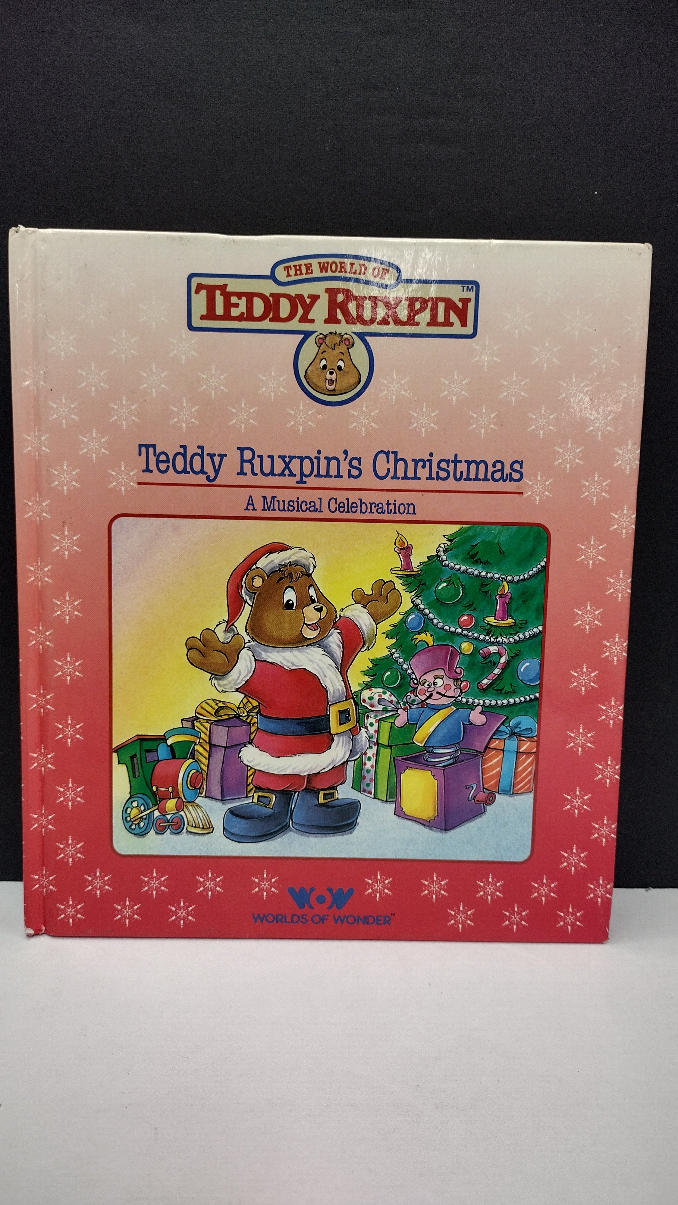 Vintage 1985 Teddy Ruxpin Hardcover 8-Book Storybook Lot (Worlds of Wonder) – Books Only, No Cassettes