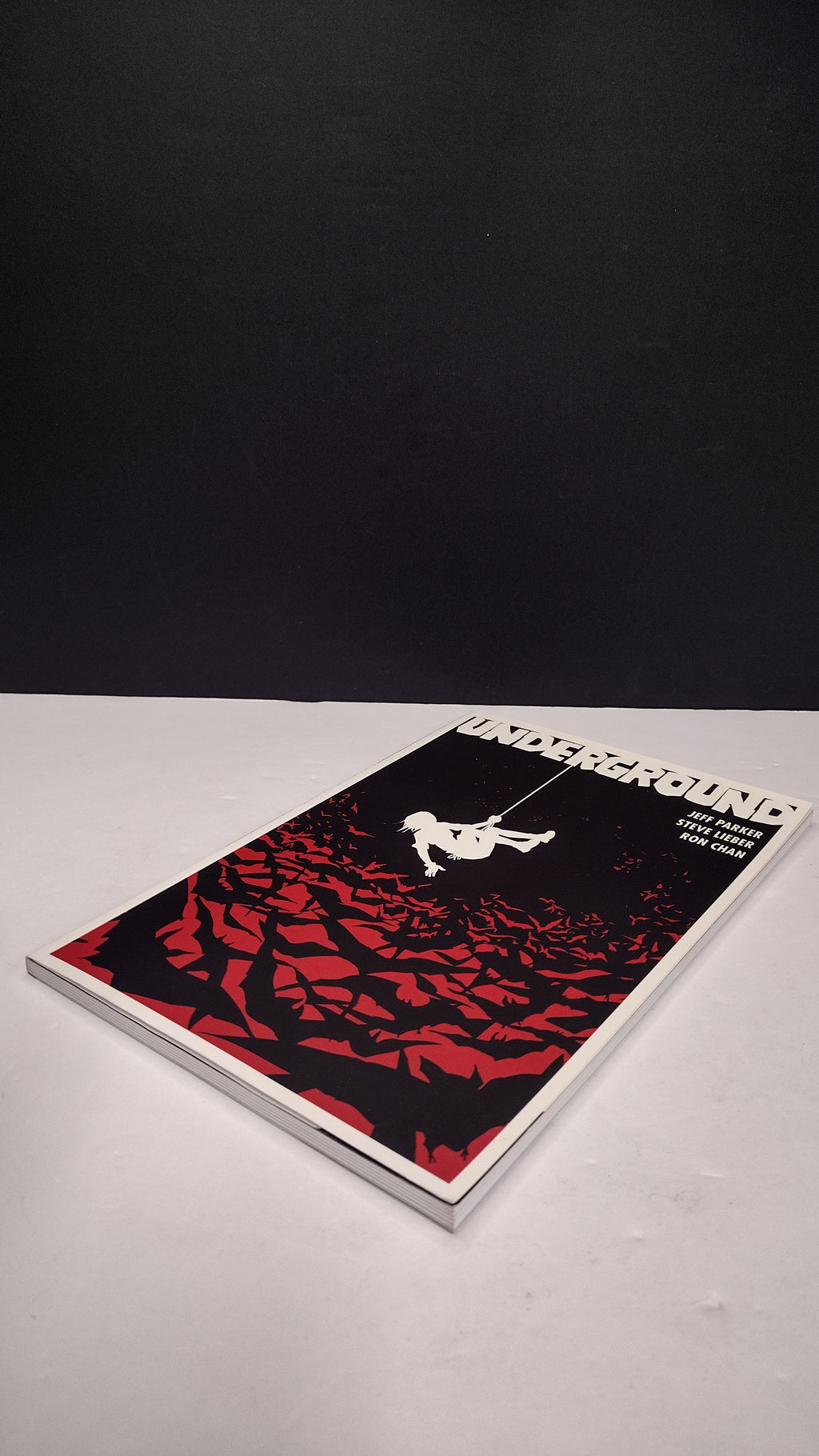 Underground by Jeff Parker & Steve Lieber – New Paperback