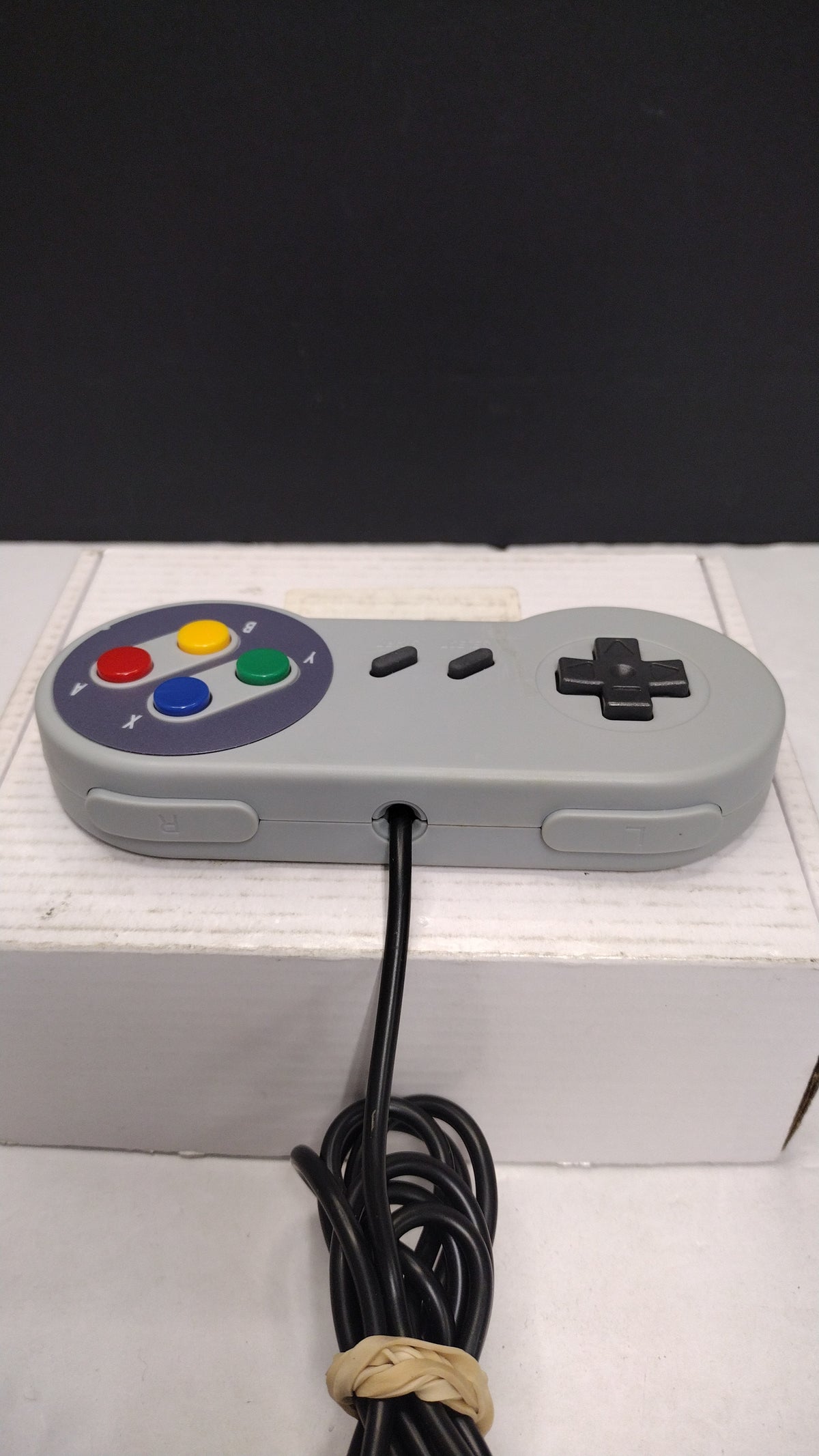 Unbranded 3rd Party- Super NES Wired Controller- Tested