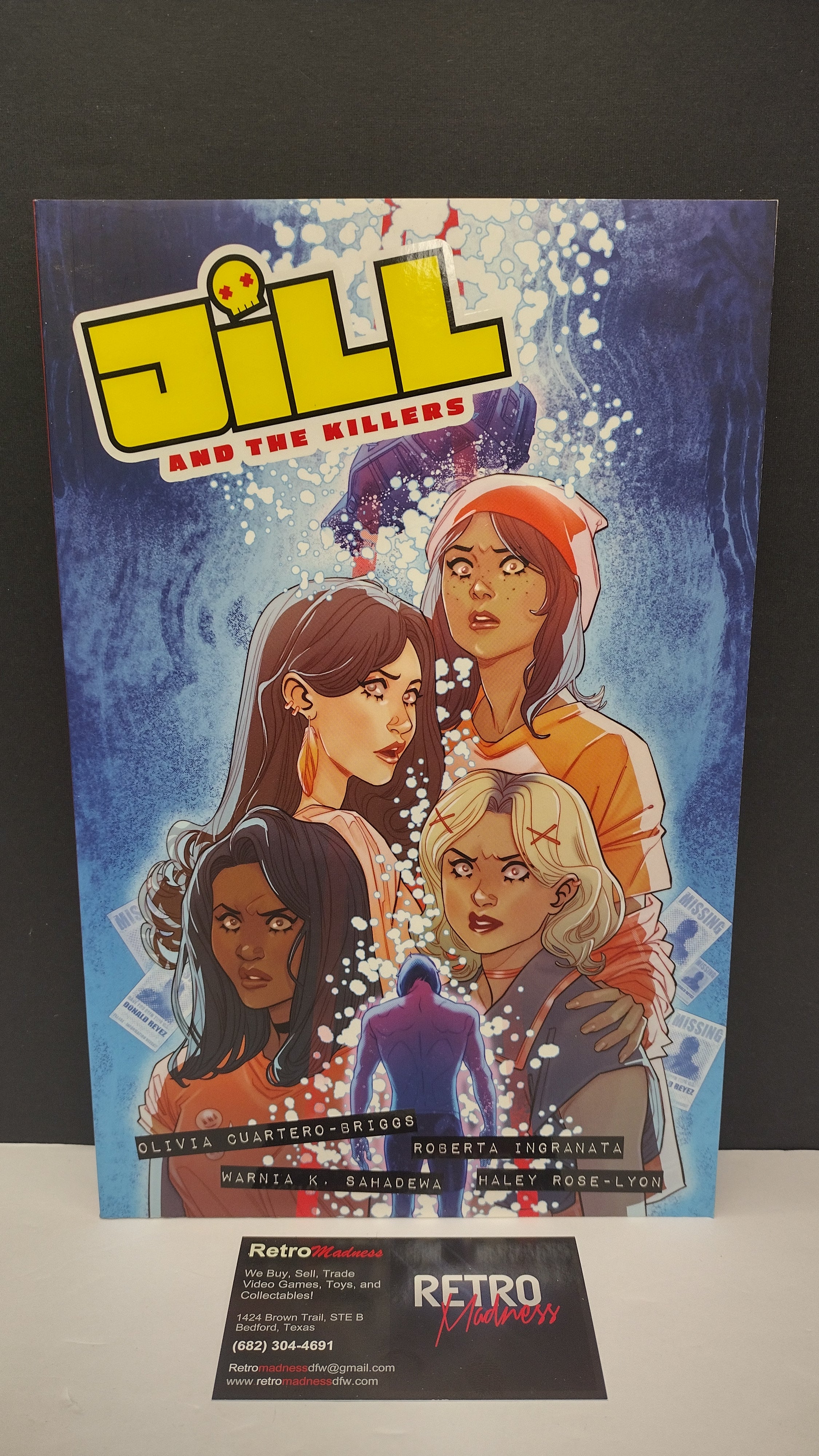 (MATURE) Jill and the Killers by Olivia Cuartero-Briggs – New Paperback