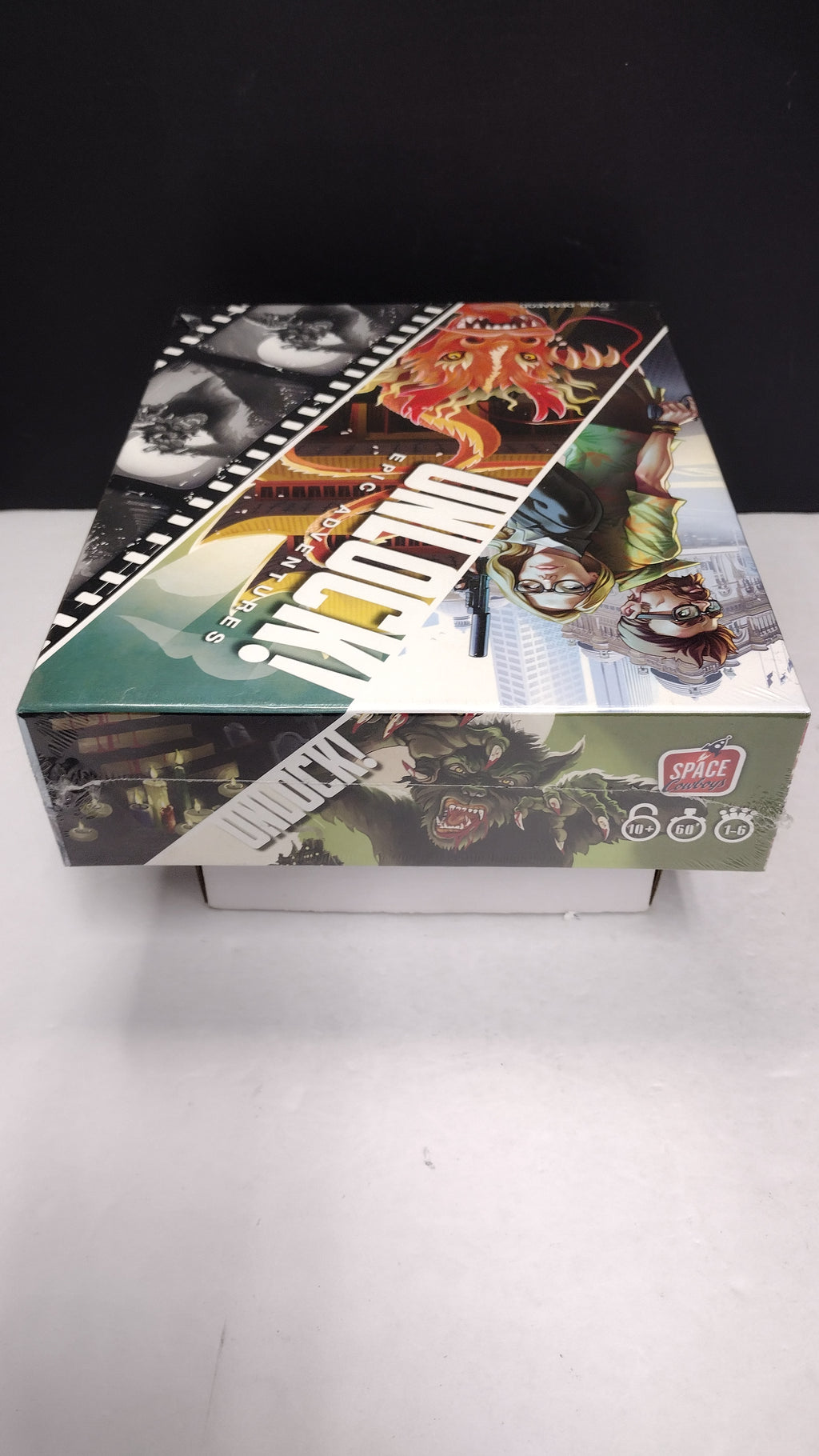 Unlock! Epic Adventures Escape Room Board Game 3-in-1 Box Set New Sealed
