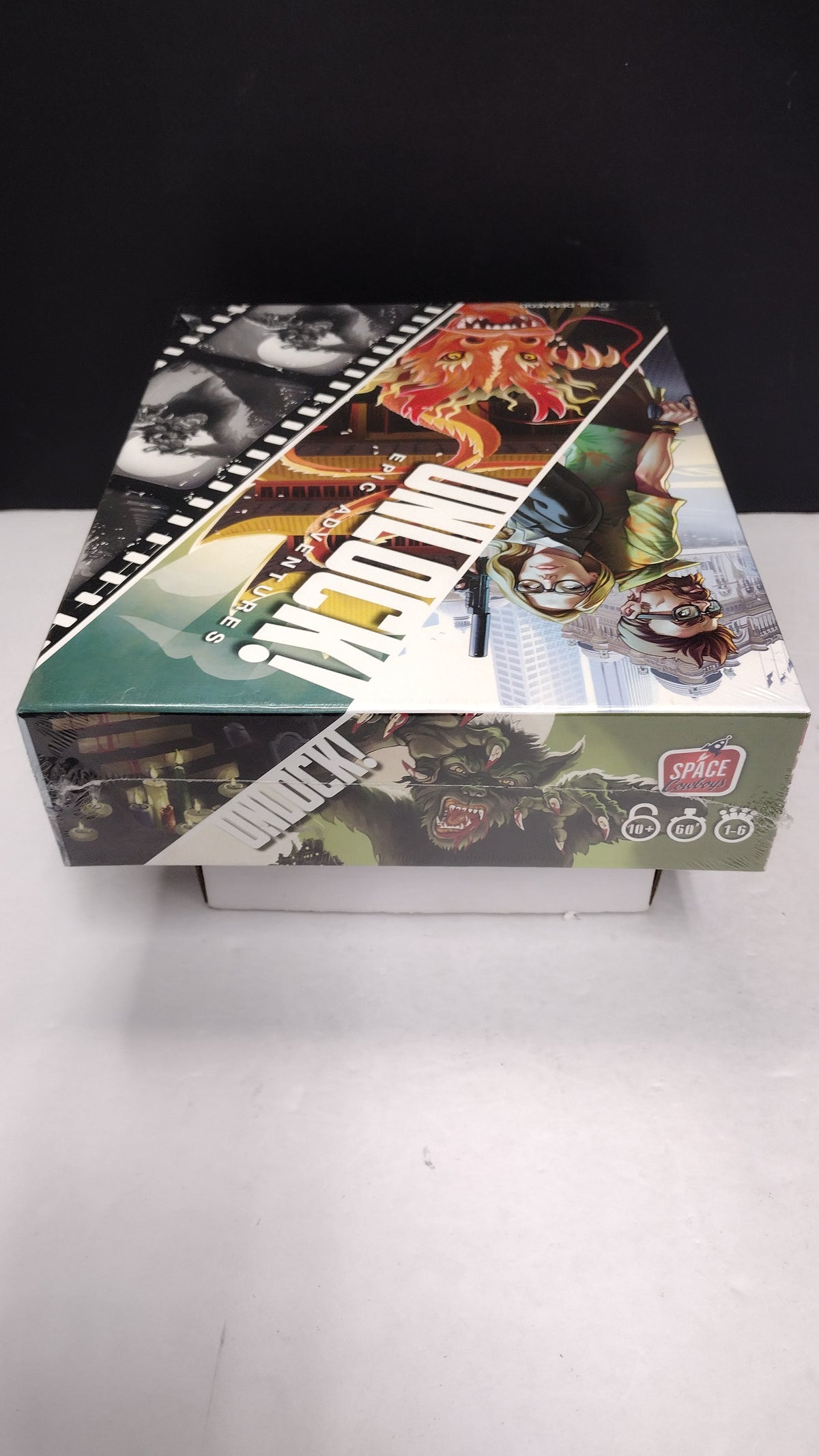 Unlock! Epic Adventures Escape Room Board Game 3-in-1 Box Set New Sealed