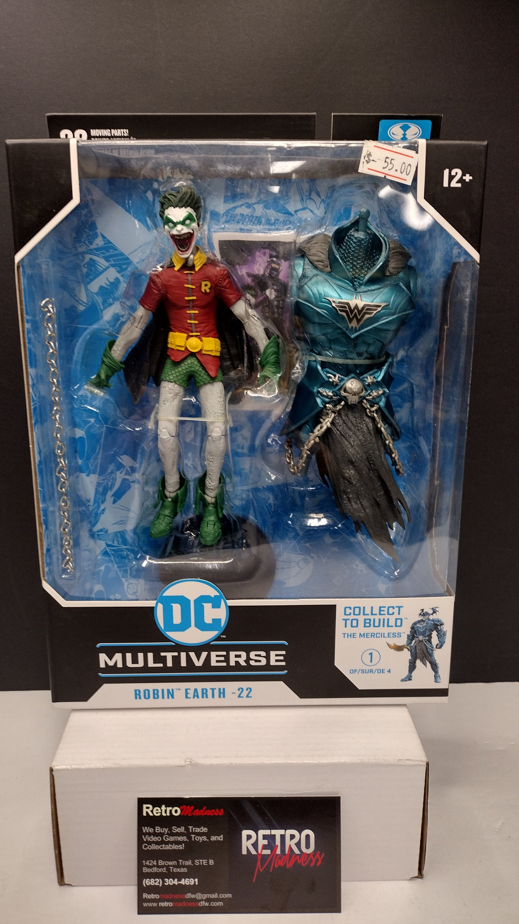 McFarlane Toys DC Multiverse: Robin of Earth-22 – New / Sealed