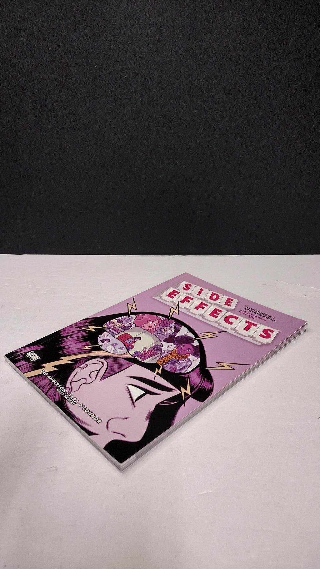 Side Effects by Ted Anderson – New Paperback