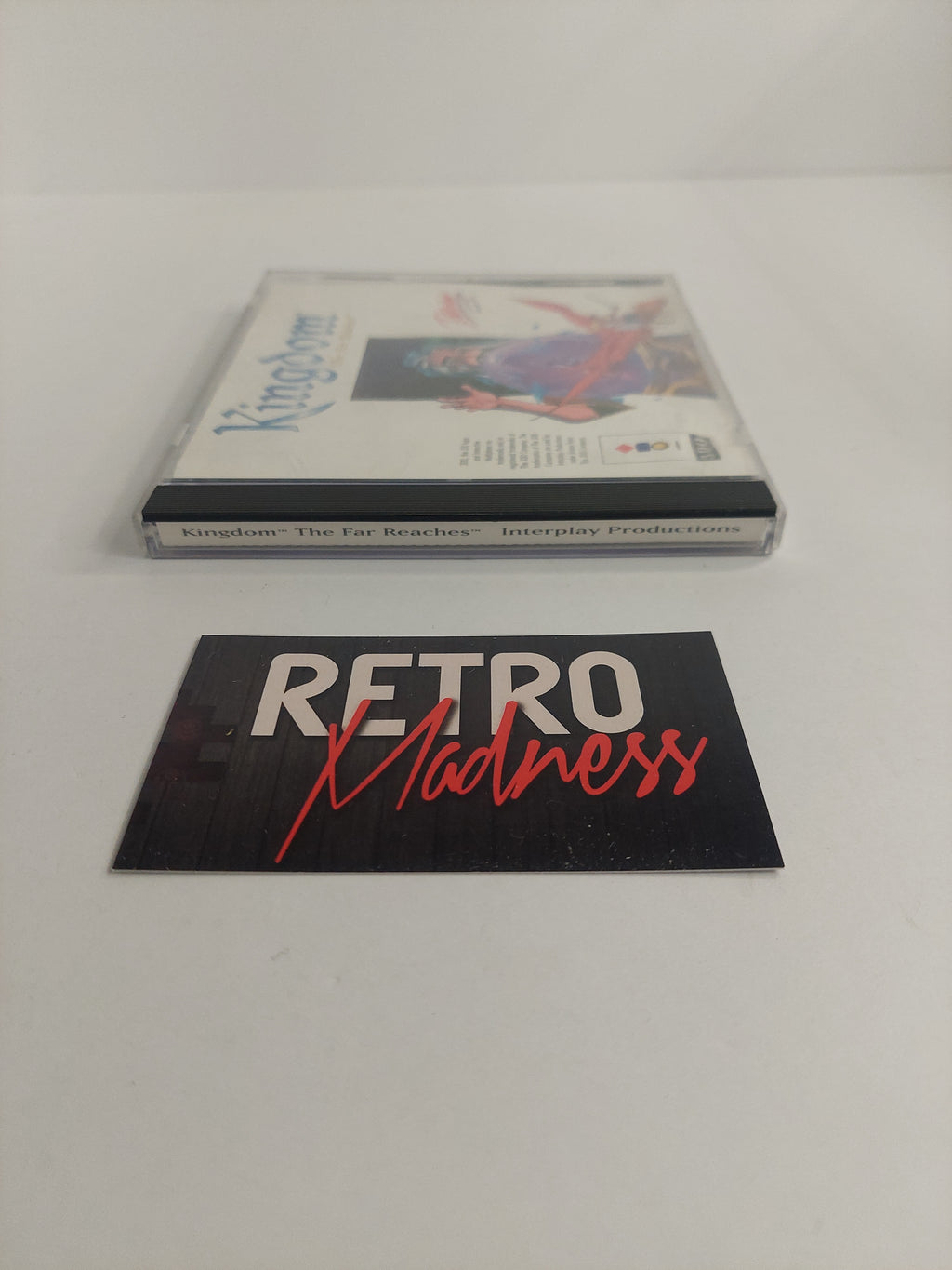 Vintage 3DO Kingdom The Far Reaches