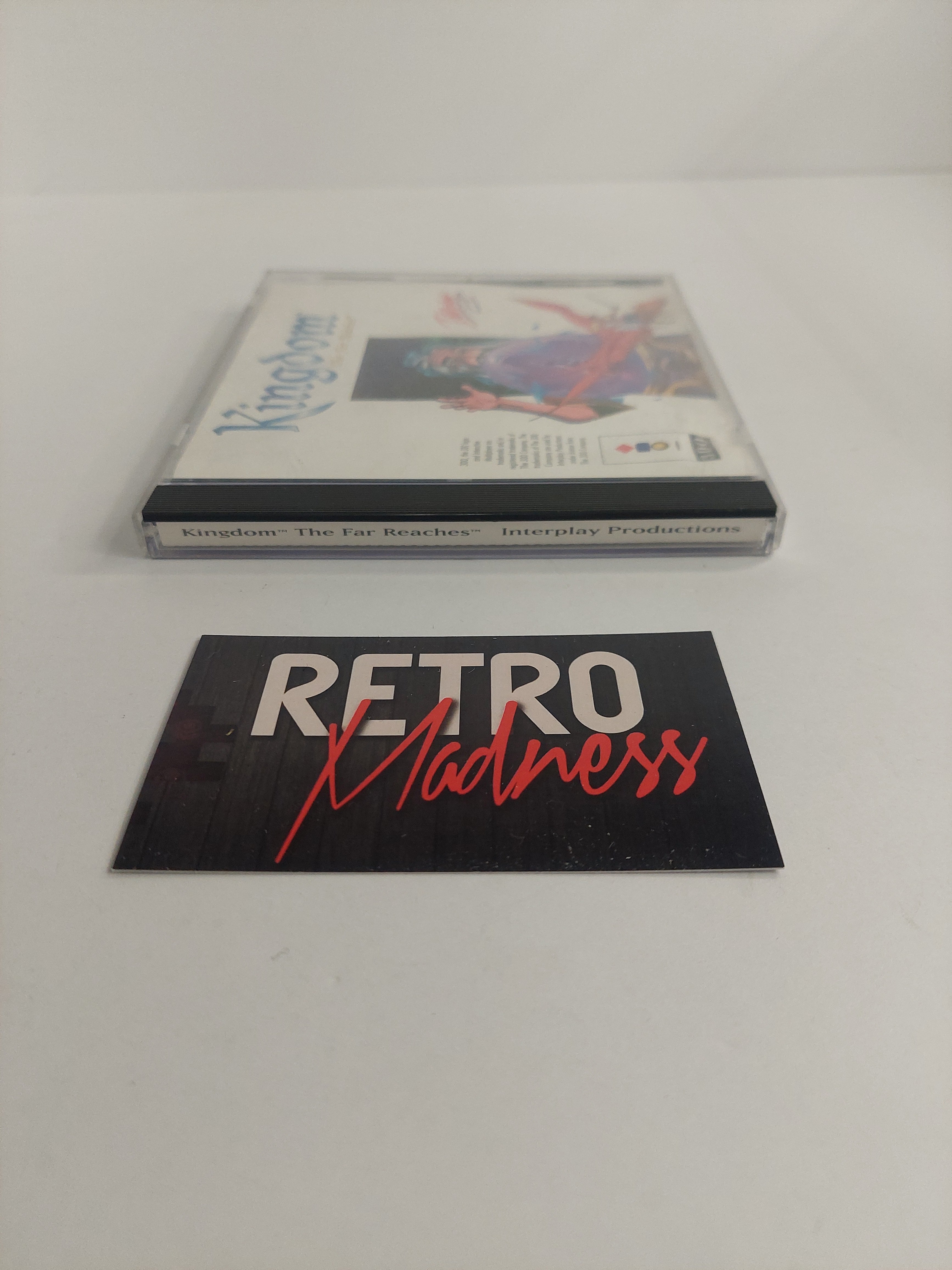 Vintage 3DO Kingdom The Far Reaches
