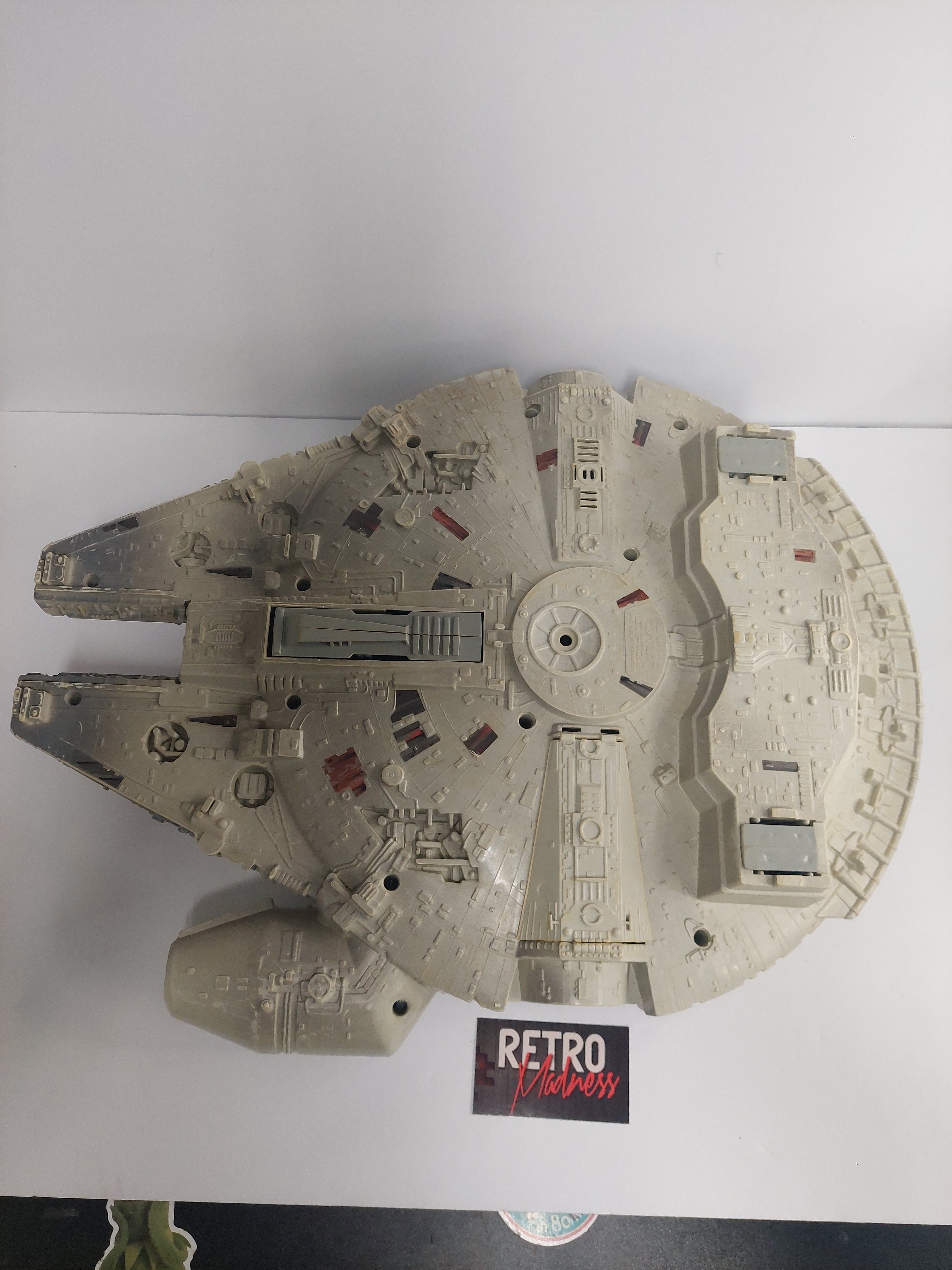 Vintage 1995 Tonka Star Wars Millennium Falcon Incomplete for Parts