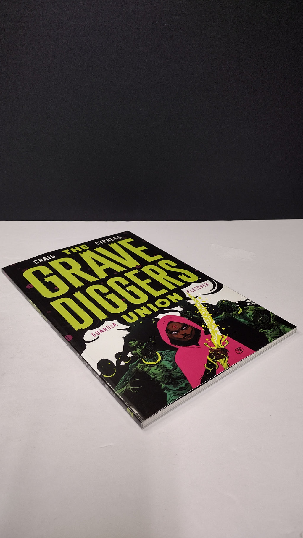 (MATURE) The Gravediggers Union Volume 2 by Wes Craig – New Paperback