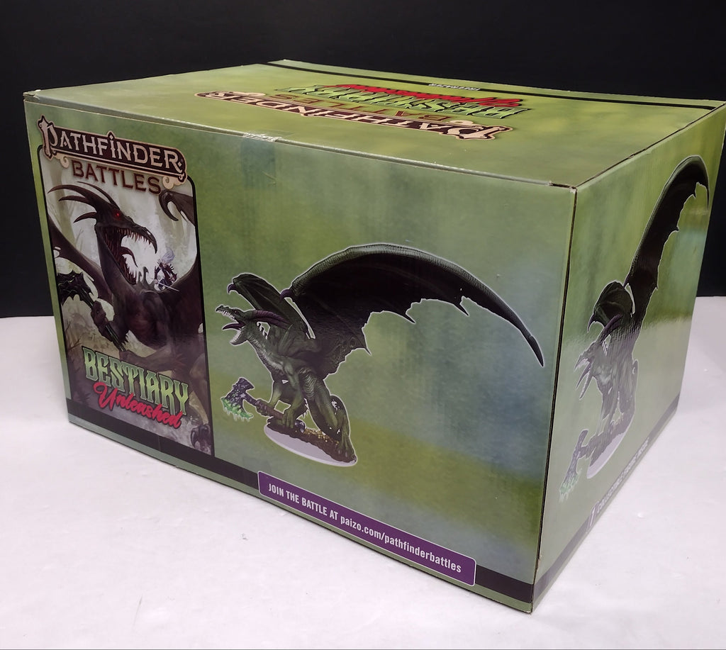 Pathfinder Battles Bestiary Unleashed Treerazer Figure Wizkids Sealed Box
