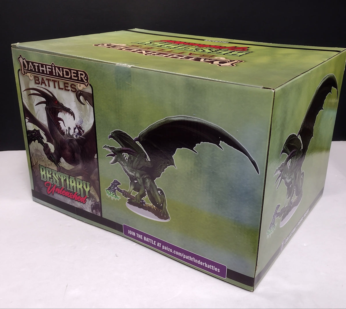 Pathfinder Battles Bestiary Unleashed Treerazer Figure Wizkids Sealed Box