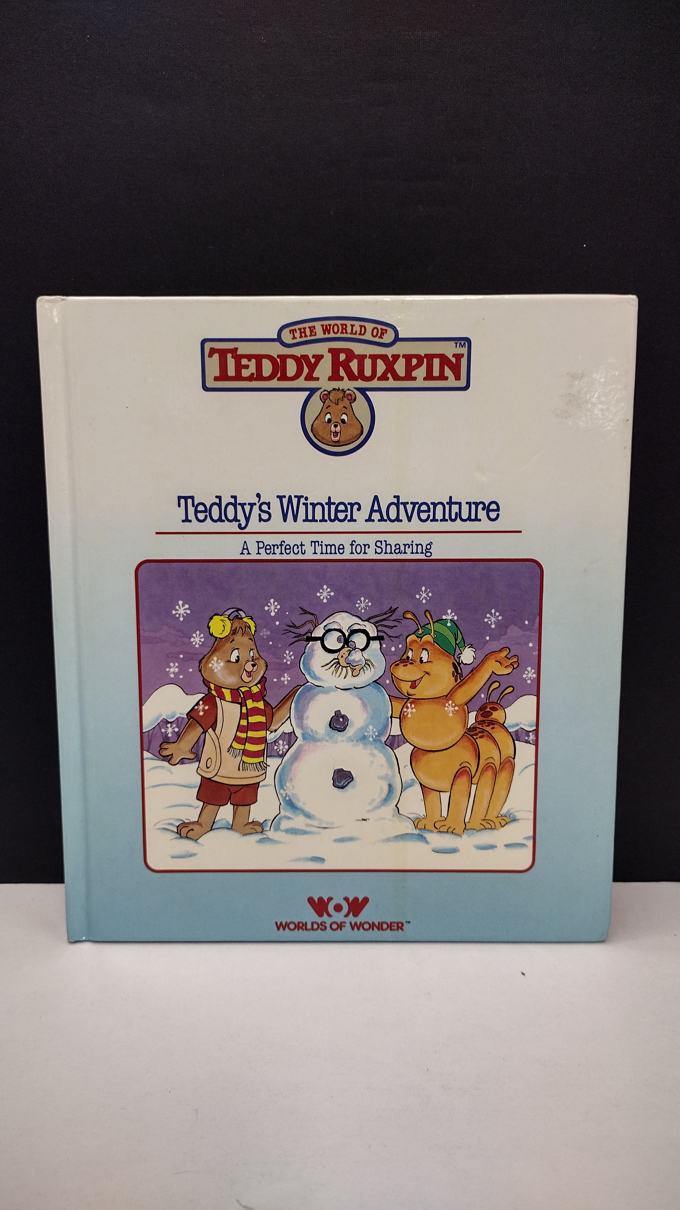 Vintage 1985 Teddy Ruxpin Hardcover 8-Book Storybook Lot (Worlds of Wonder) – Books Only, No Cassettes