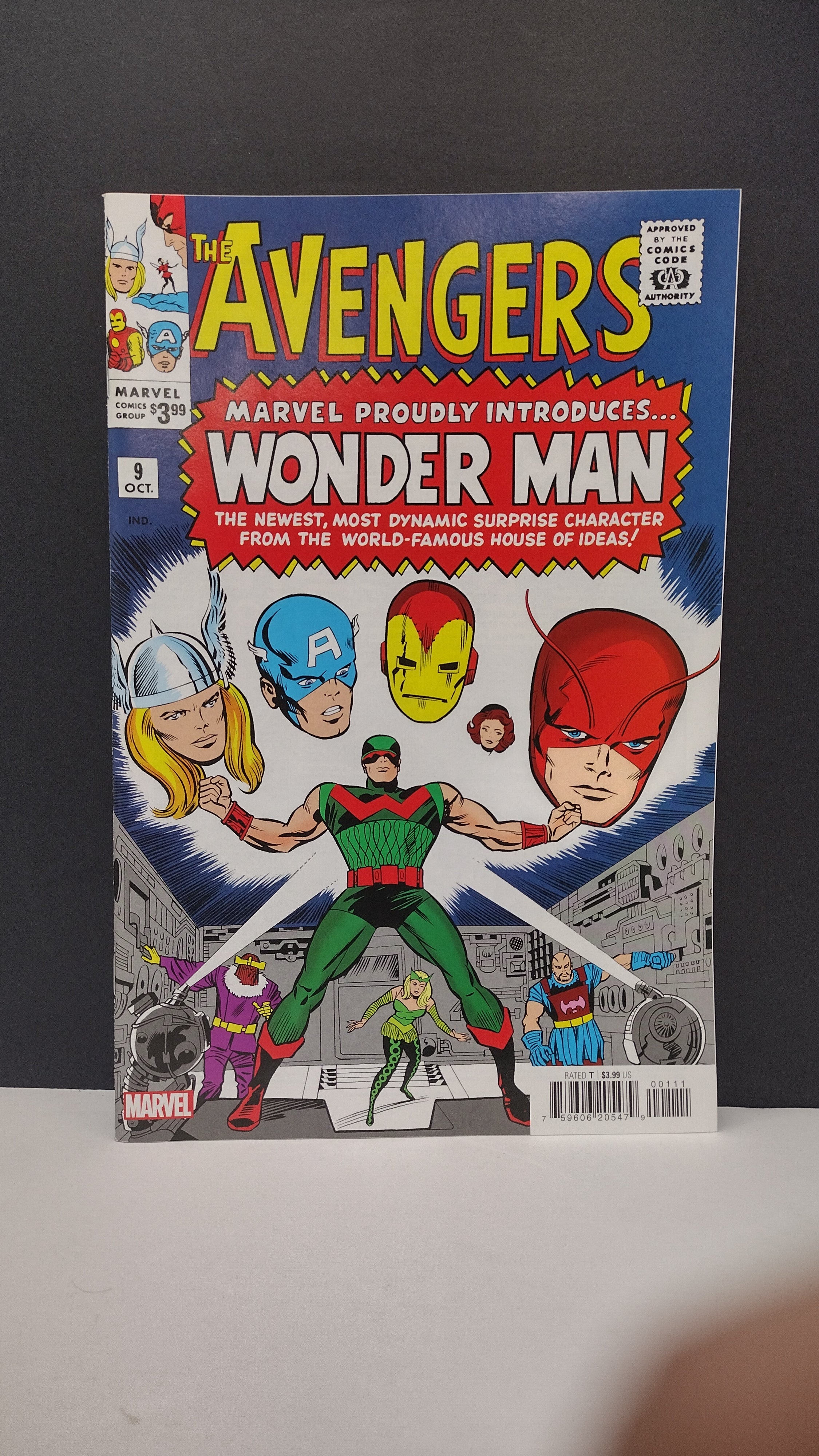 Marvel Comics Modern Era Lot – 4 Book Set - Lot Y (Brand New / Unread)