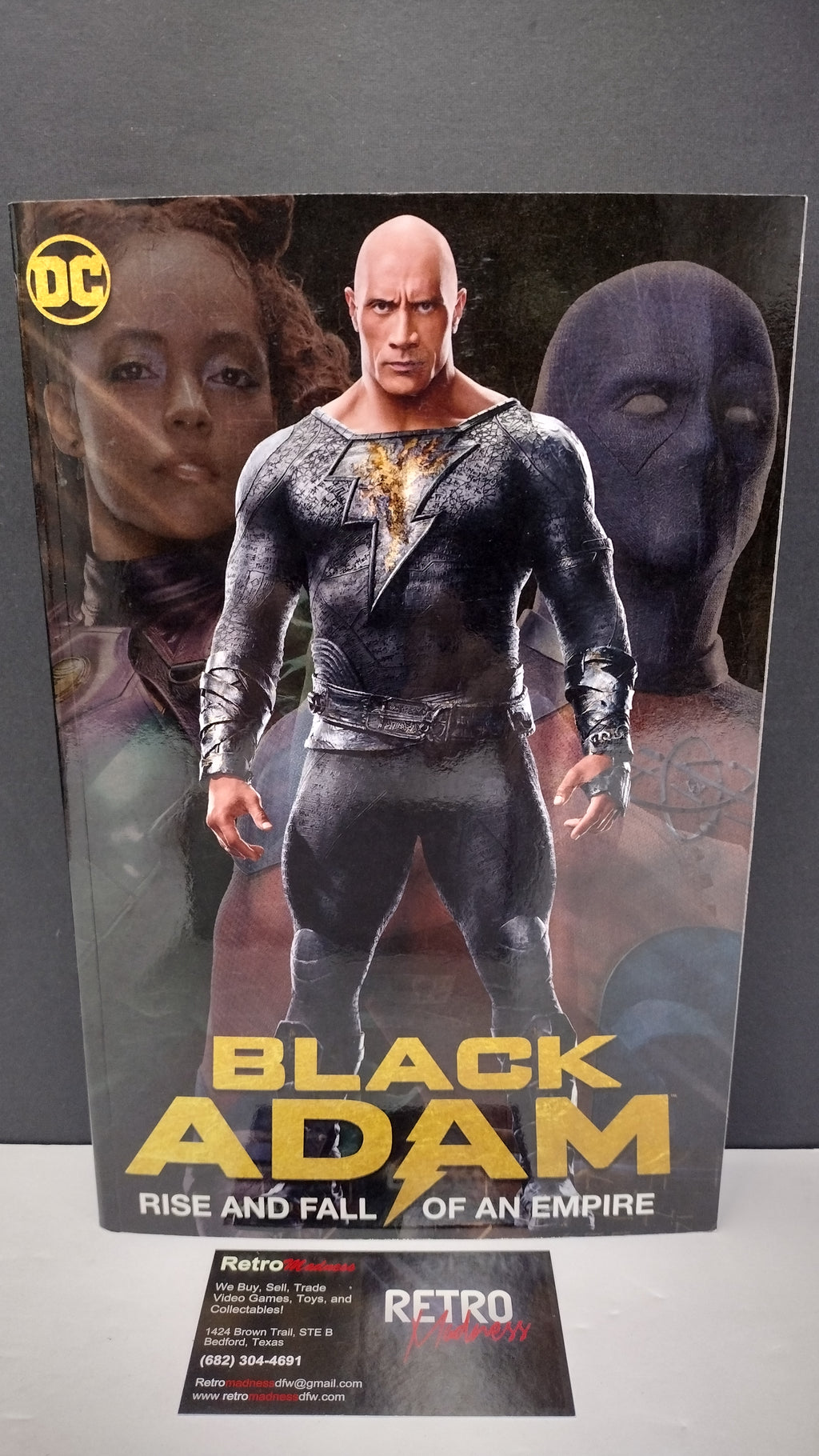 Black Adam: Rise and Fall of an Empire by Geoff Johns – New Paperback