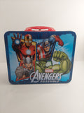 Marvel Avengers Assemble Collectible Tin Metal Lunch Box