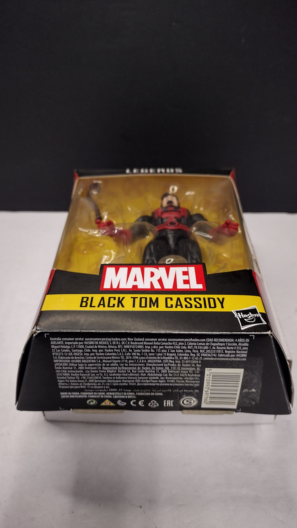 Hasbro Marvel Legends X-Men Deadpool Wave Black Tom Cassidy Action Figure (6-Inch Scale - In Box, No BAF)