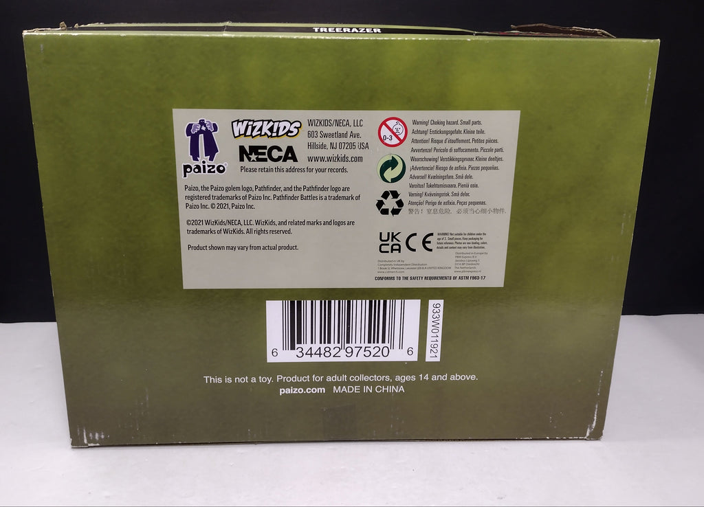 Pathfinder Battles Bestiary Unleashed Treerazer Figure Wizkids Sealed Box