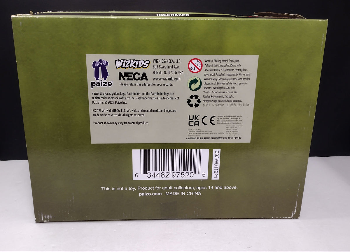 Pathfinder Battles Bestiary Unleashed Treerazer Figure Wizkids Sealed Box