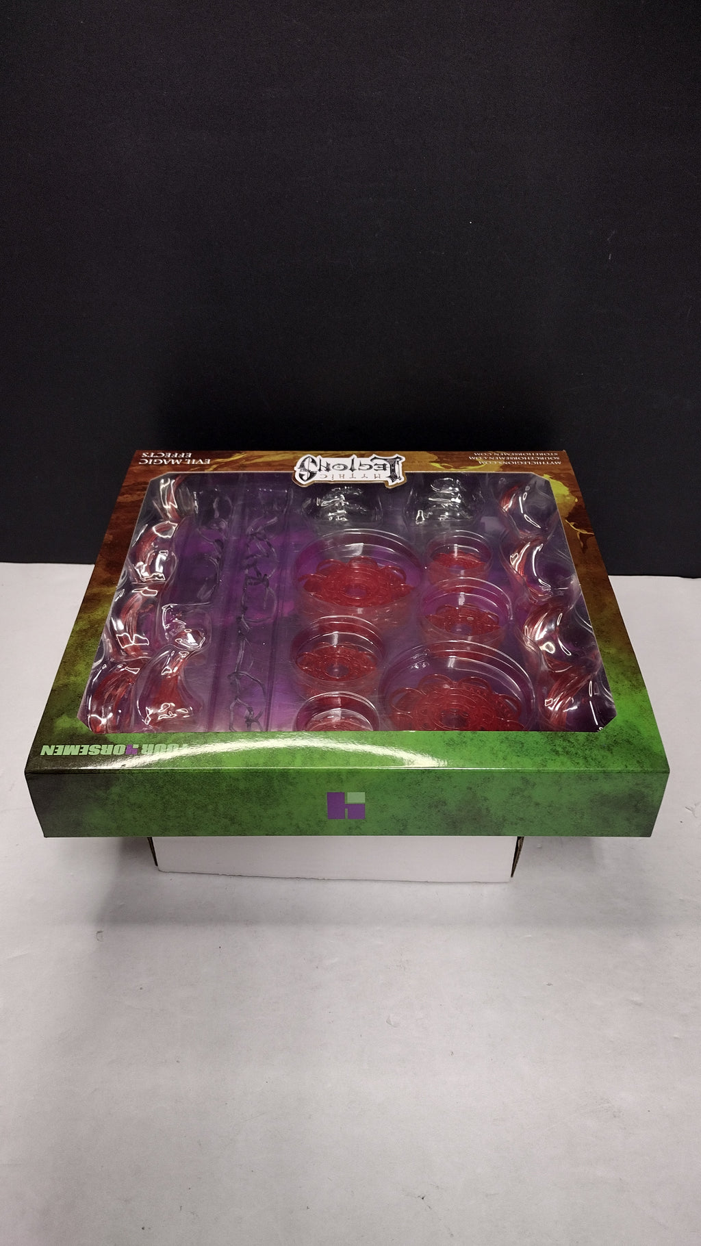 Four Horsemen Mythic Legions Poxxus Wave: Evil Magic Effects Pack (1/12 Scale Accessory Set - Used)