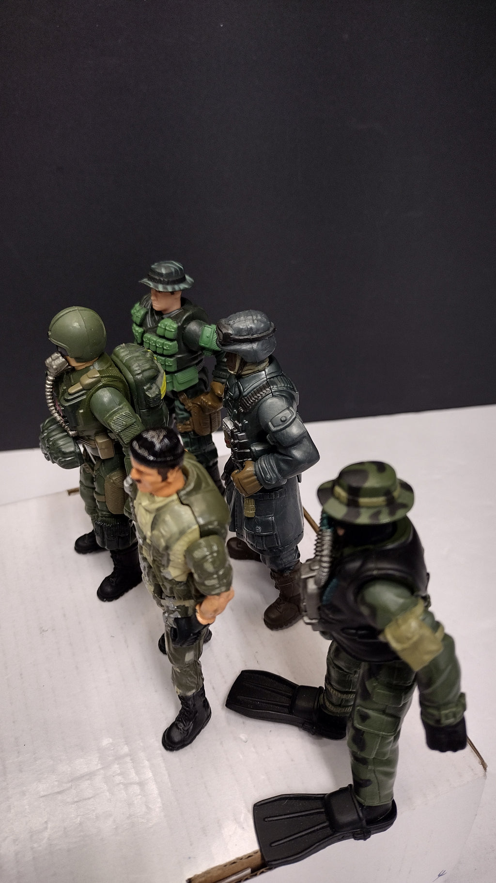 Vintage Chap Mei Action Figure Lot – 5-Figure Adventure Set