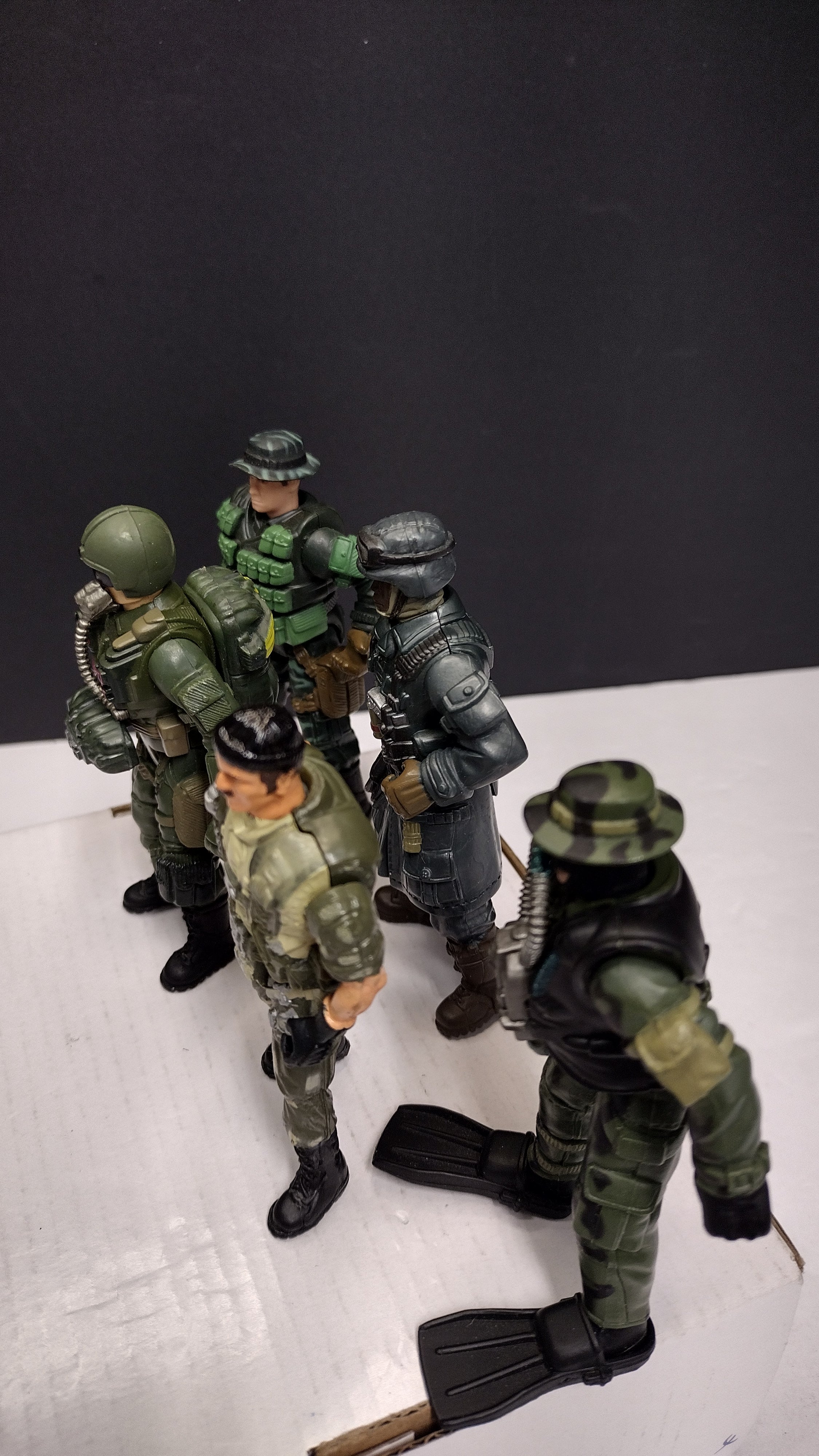 Vintage Chap Mei Action Figure Lot – 5-Figure Adventure Set