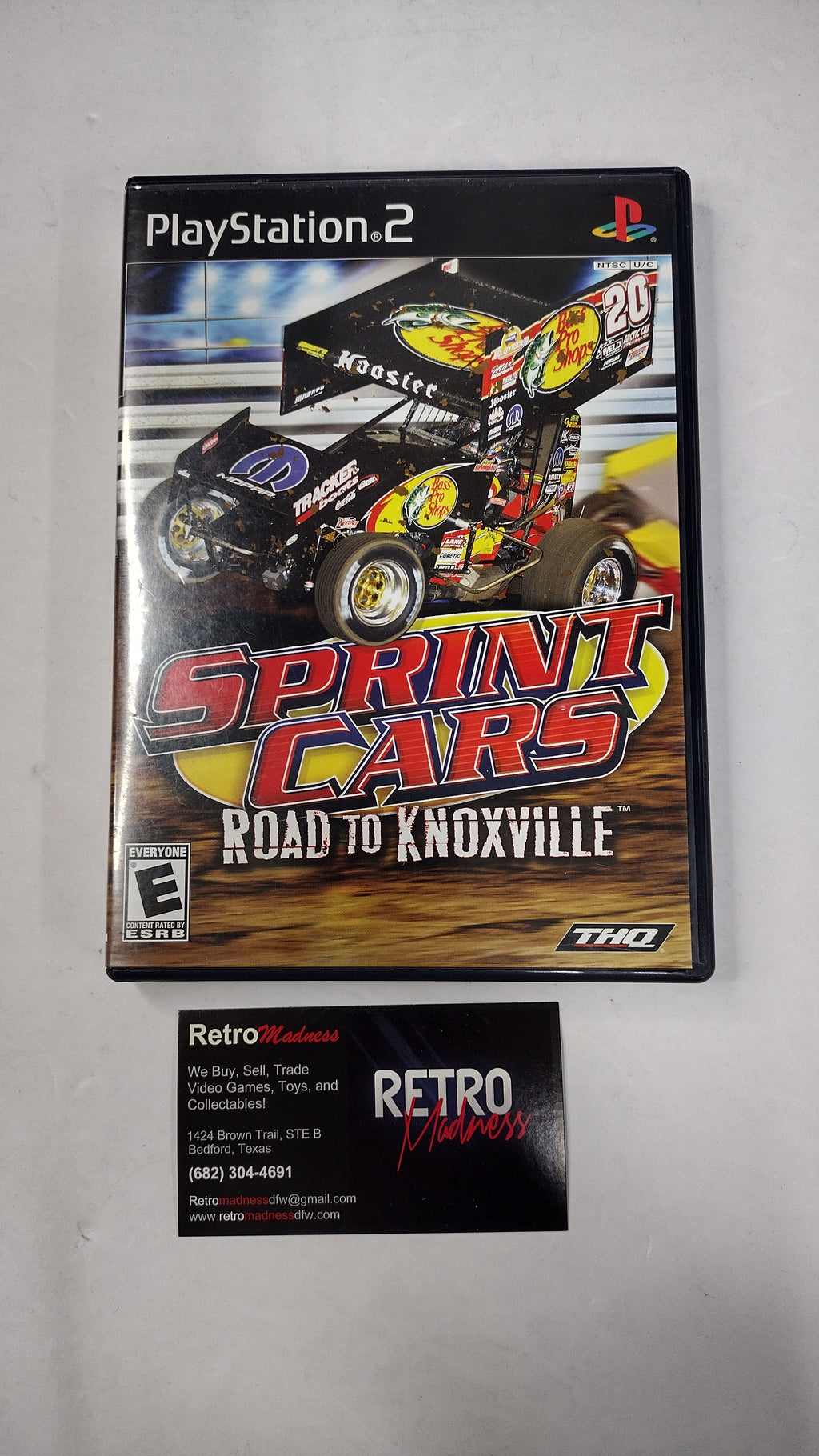 Sony PlayStation 2: Sprint Cars – Road to Knoxville