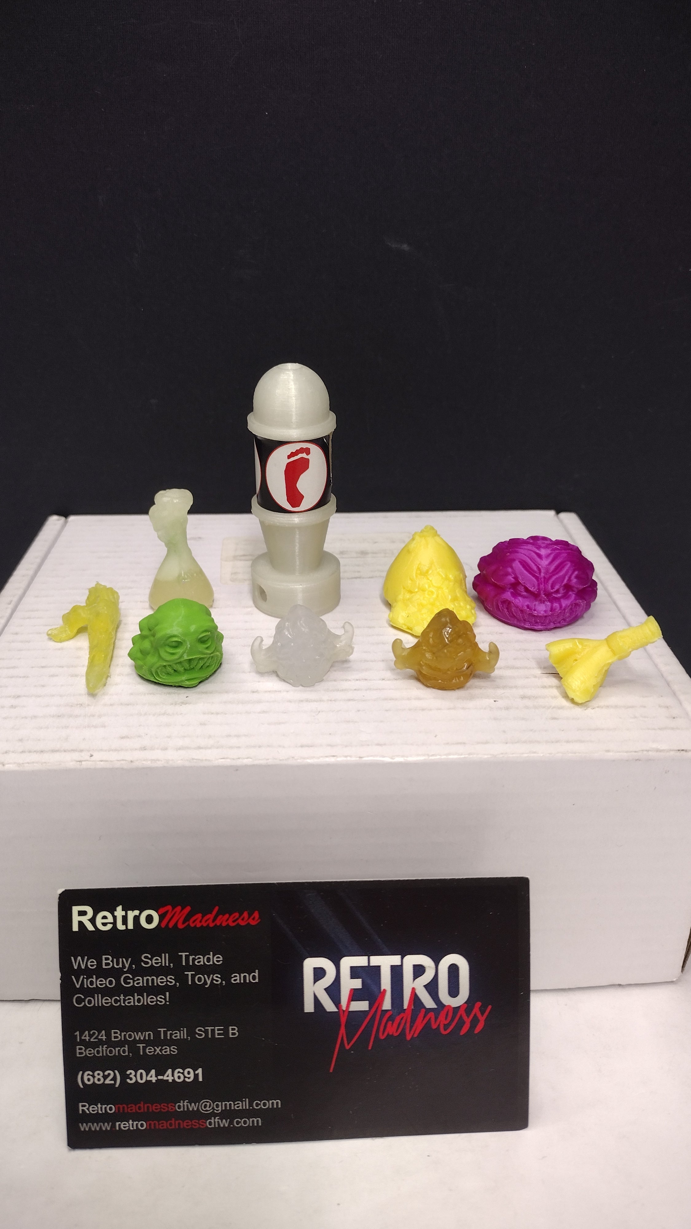 Teenage Mutant Ninja Turtles TMNT Custom 3-D Printed Accessories Lot