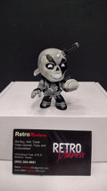 Funko Mystery Minis: Marvel Zombies – Greyscale Zombie Deadpool 2.5" Vinyl Micro Figure • Loose / Rare Variant