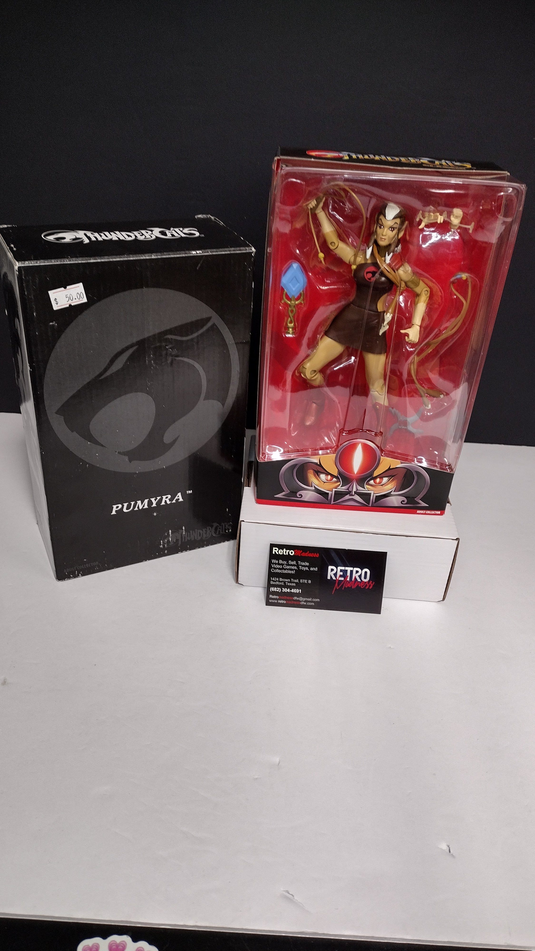 Mattel Thundercats Classics Pumyra Club Third Earth 2016