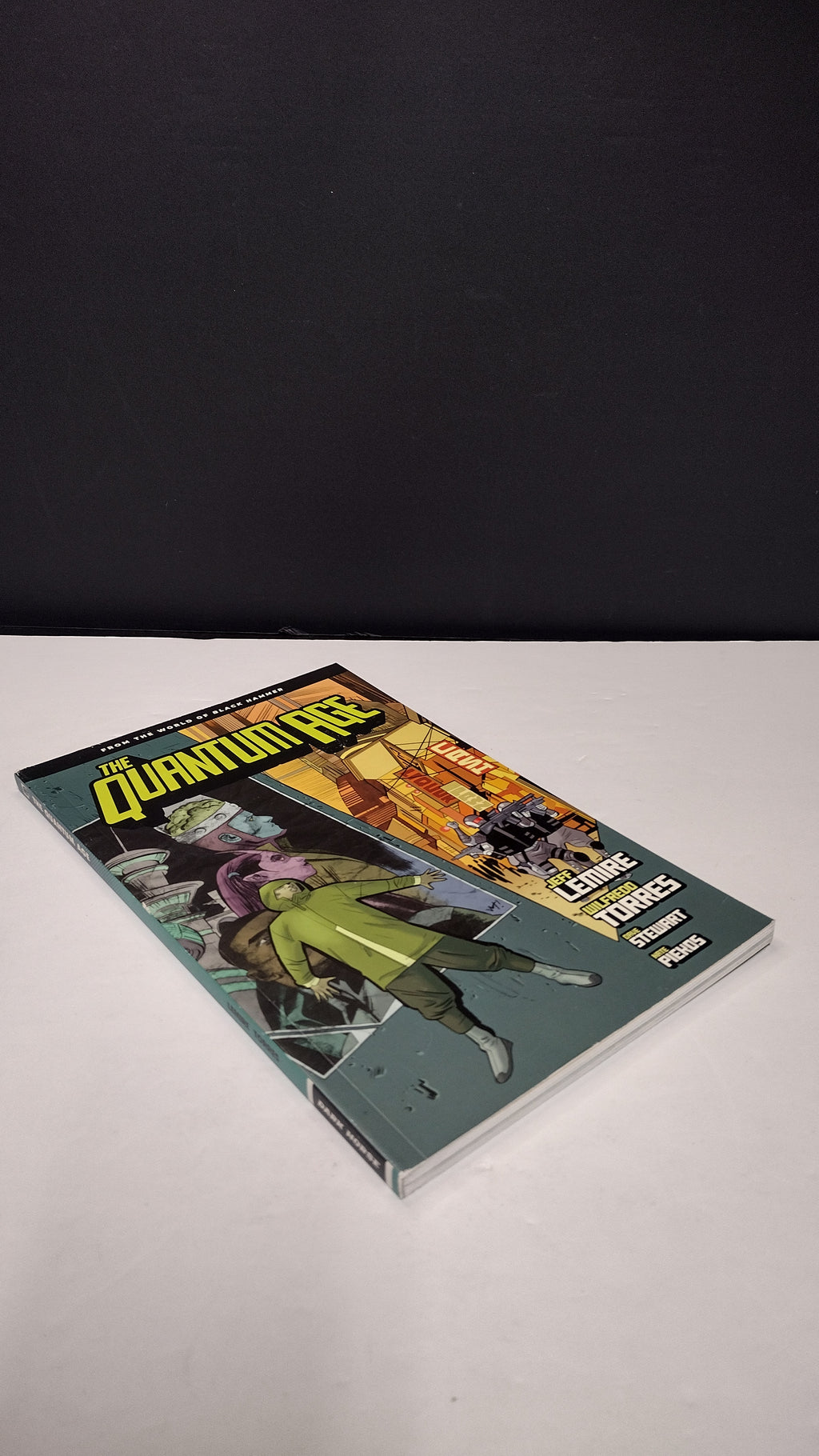 (MATURE) The Quantum Age - From the World of Black Hammer by Jeff Lemire – New Paperback