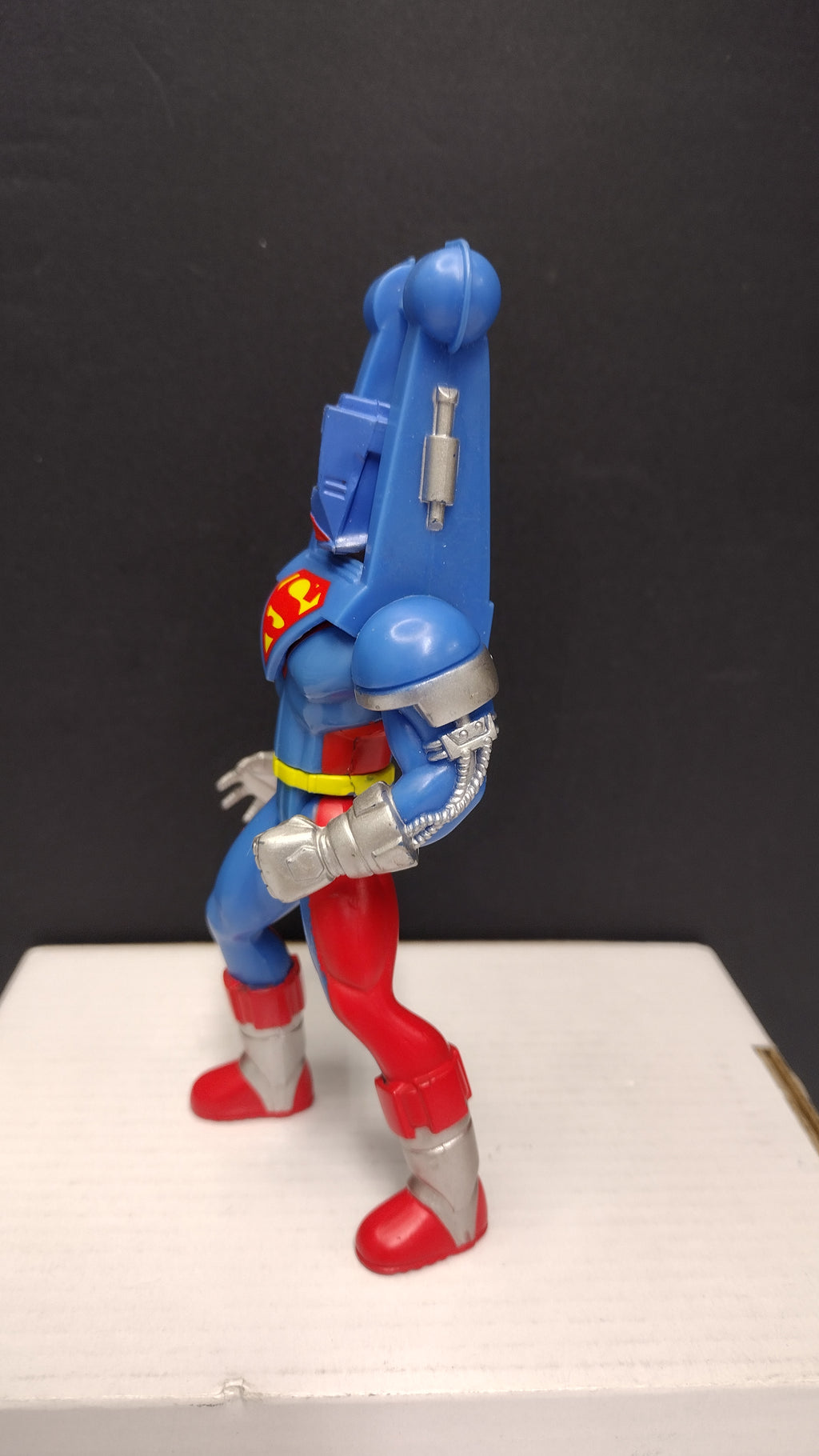 Superman Animated Series Anti-Kryptonite Superman (1997 Kenner)