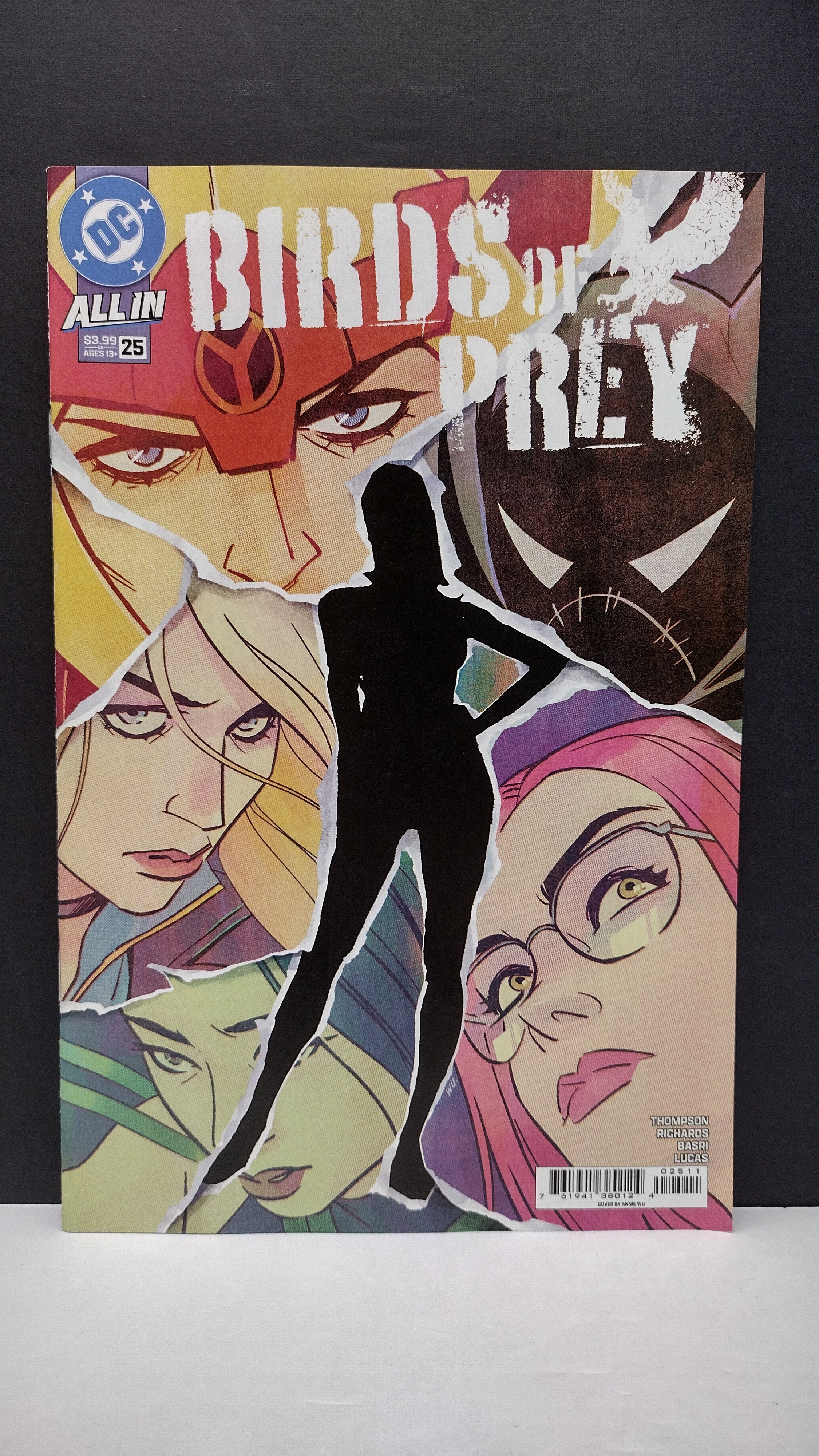 DC Comics Modern Era Lot – 4 Book Set - Lot Z (Brand New / Unread)
