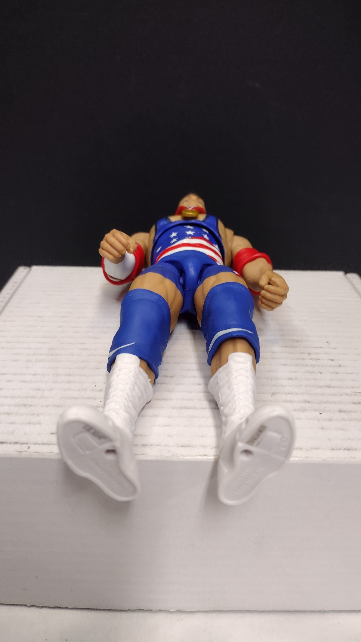 WWE Ultimate Edition Monday Night War Kurt Angle Figure Loose w/ Accessories