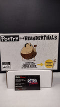 Exploding Kittens Poetry for Neanderthals Word Card Game- New/ Sealed