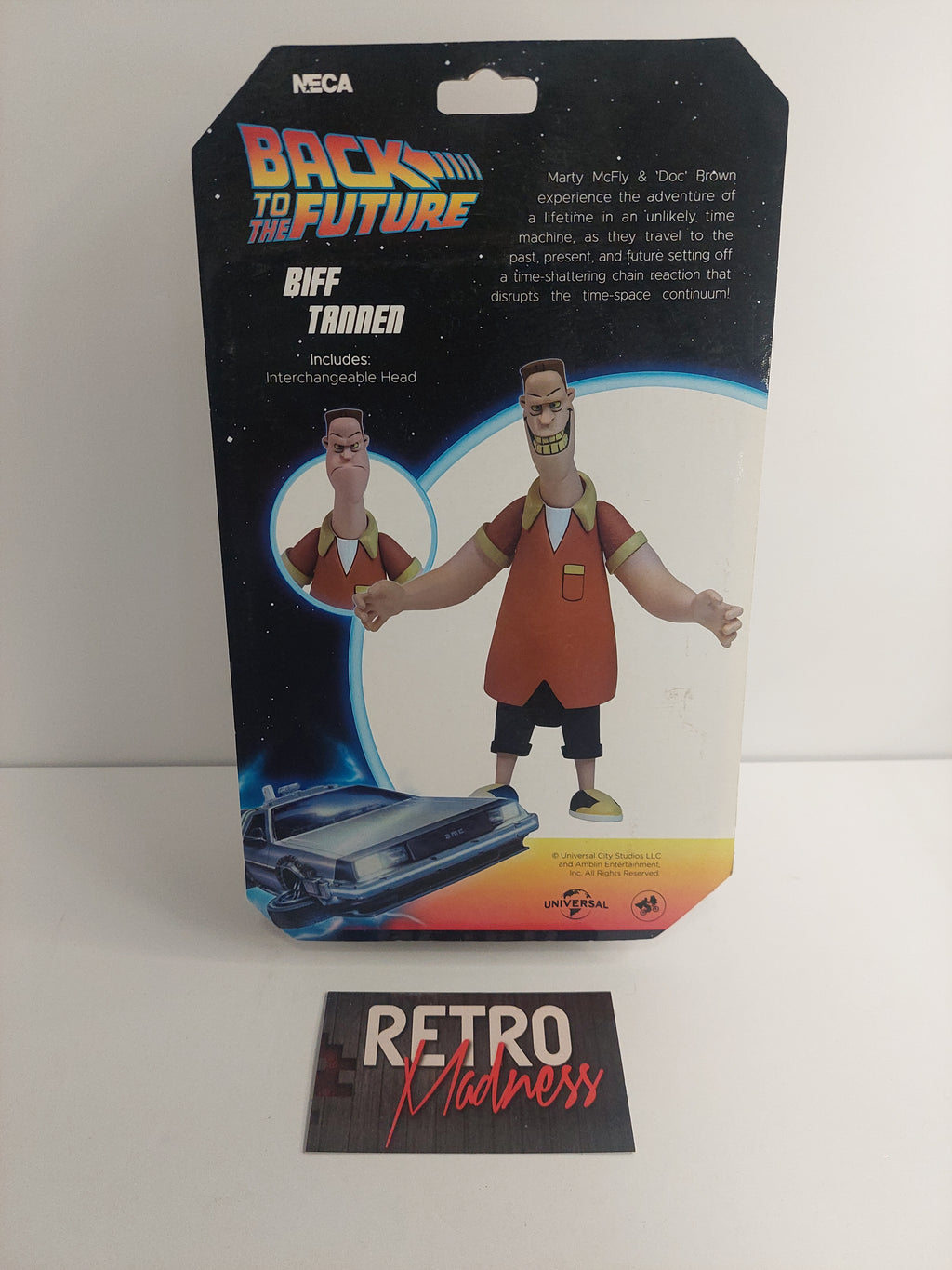 NECA Back to the Future Biff Tannen Toony Classics Figure