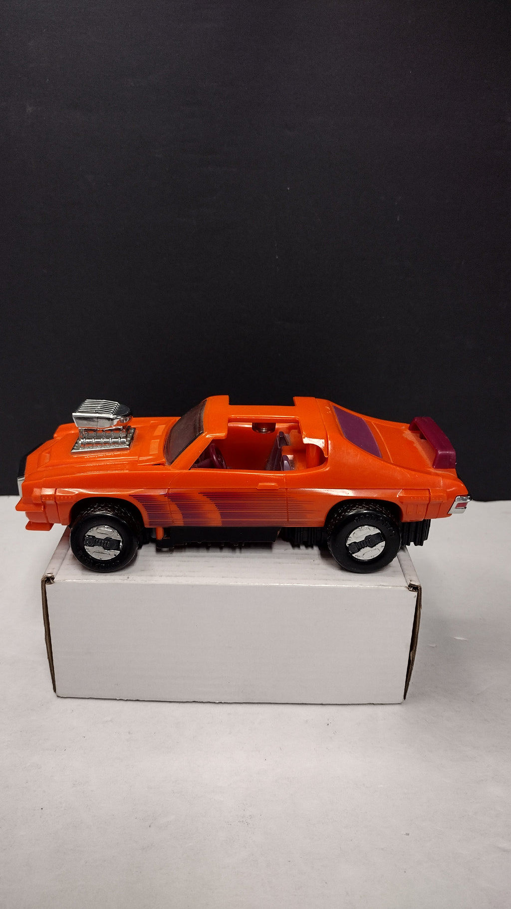 Vintage 1985 Kenner M.A.S.K. Series 1 Stinger Pontiac GTO w/ Original Box & Instructions (Incomplete / Parts Lot)