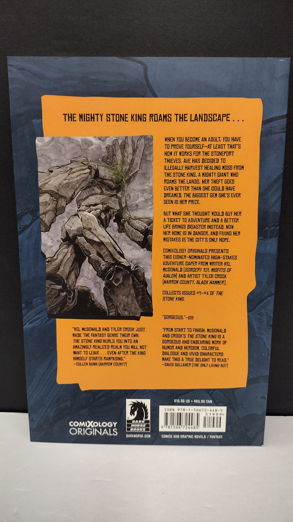 The Stone King by Kel McDonald & Tyler Crook – New Paperback