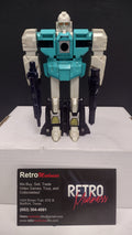 Vintage 1987 G1 Transformers: Decepticon Wingspan Action Figure – Loose Figure with Both Weapons (Missing Wings & Decals)