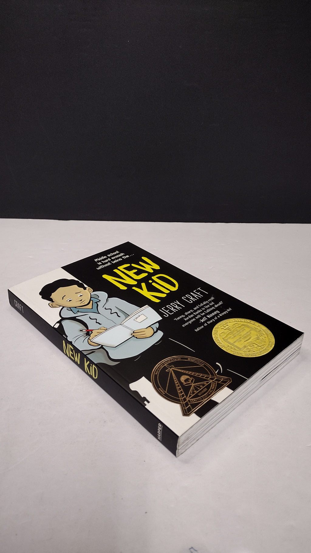 New Kid : A Graphic Novel by Jerry Craft – New Paperback