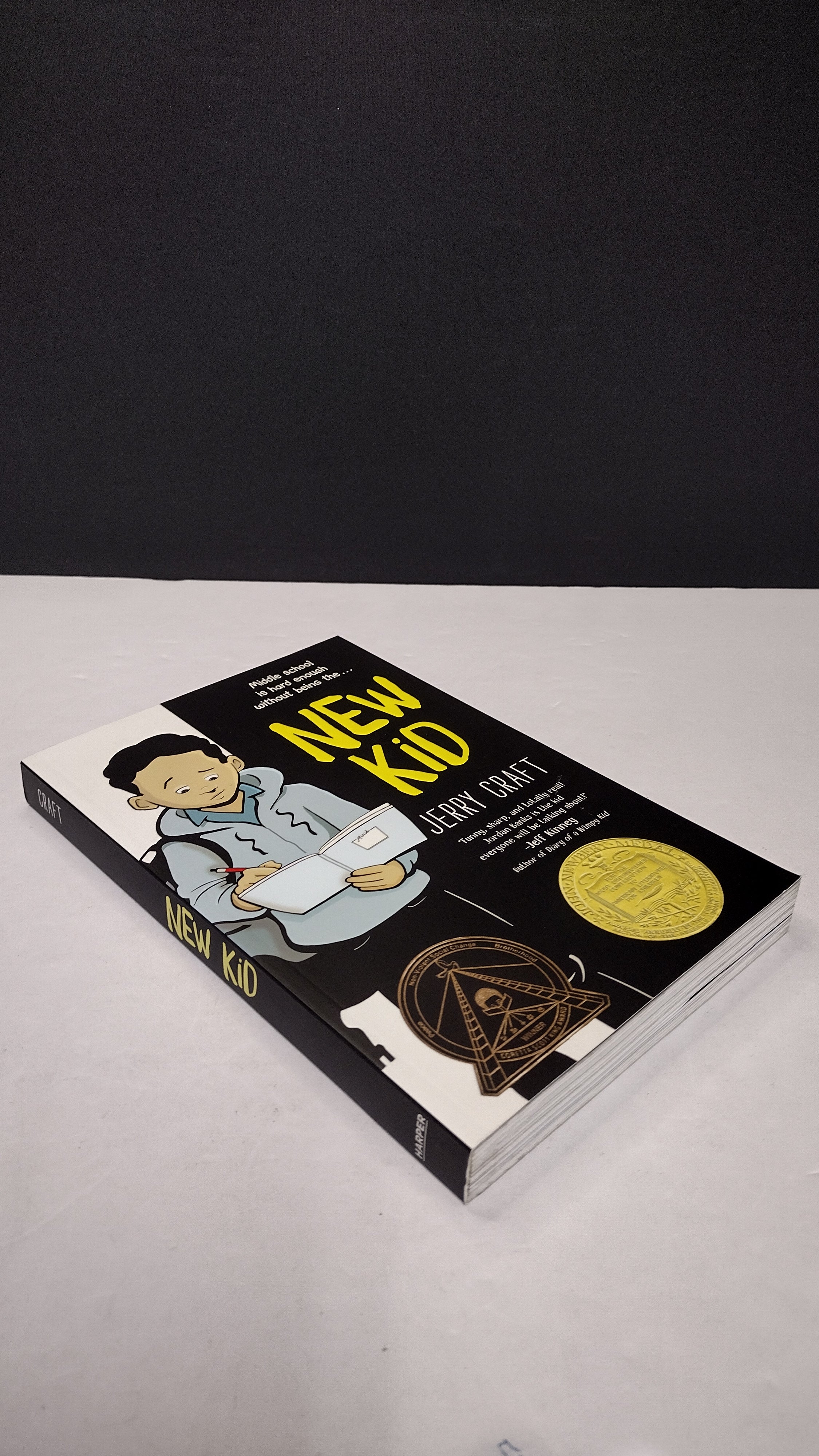 New Kid : A Graphic Novel by Jerry Craft – New Paperback