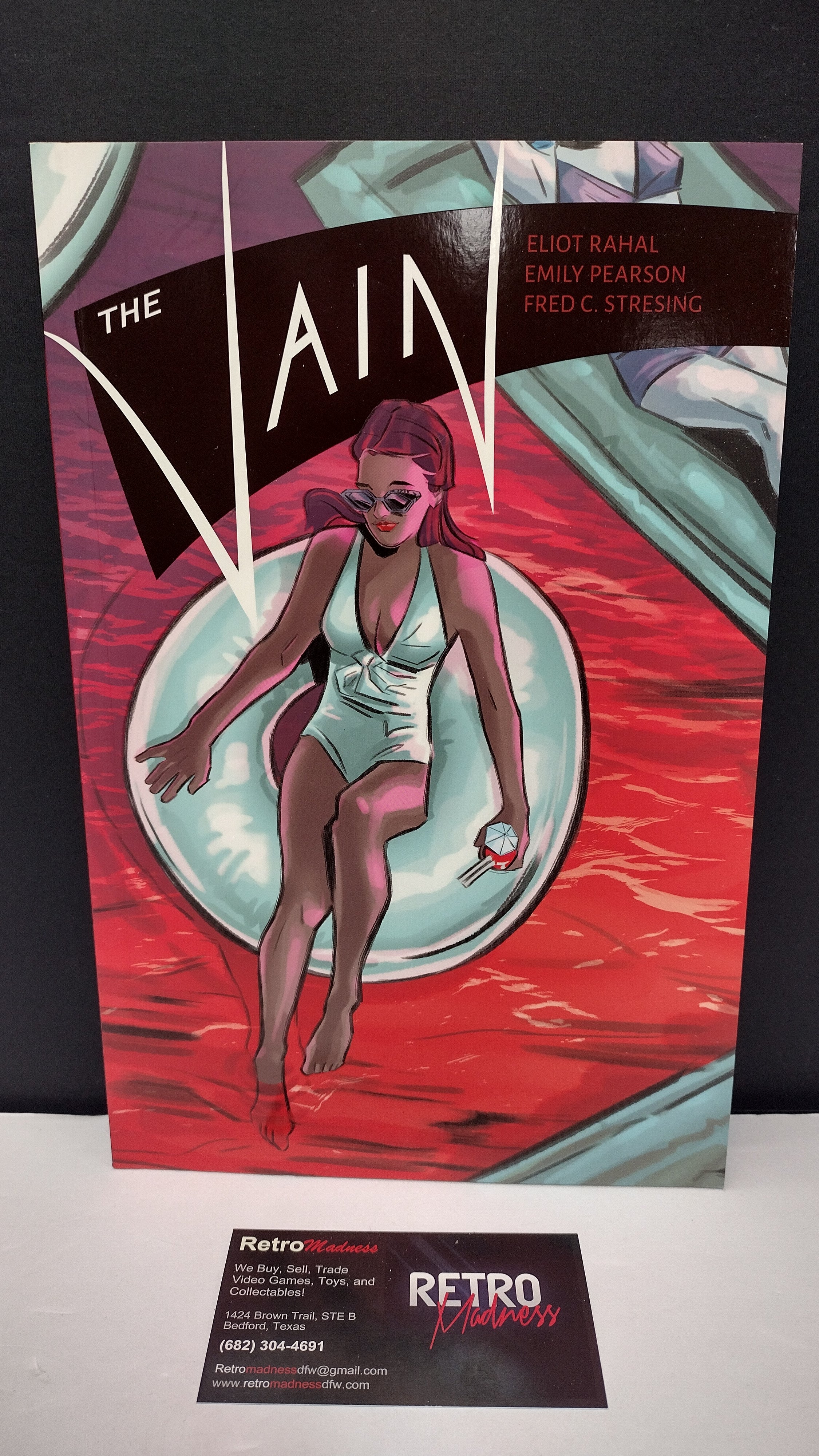 (MATURE) The Vain: Vol.1 by Eliot Rahal – New Paperback
