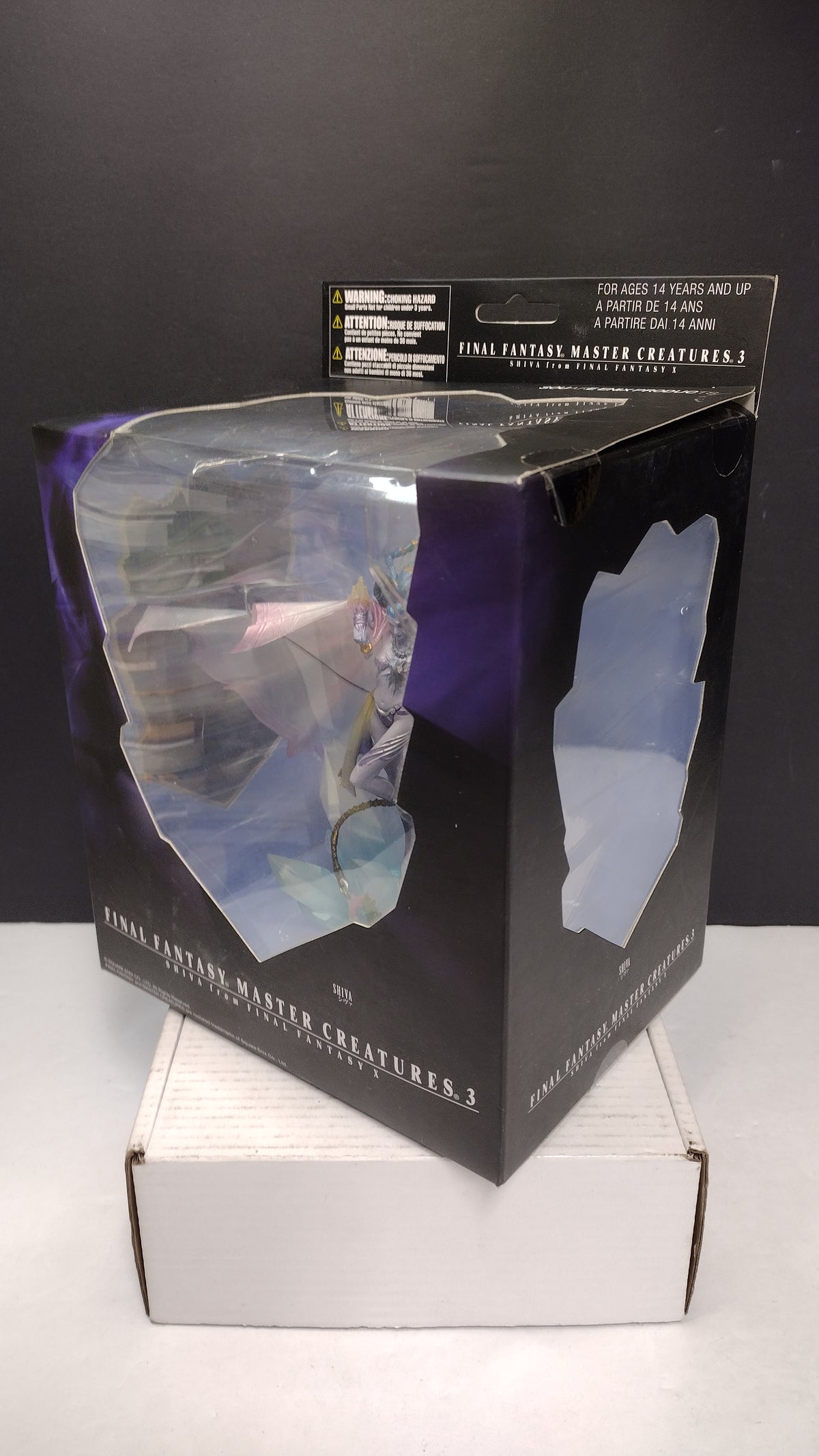 Final Fantasy Master Creatures Vol 3 Shiva FFX Figure Japanese Import