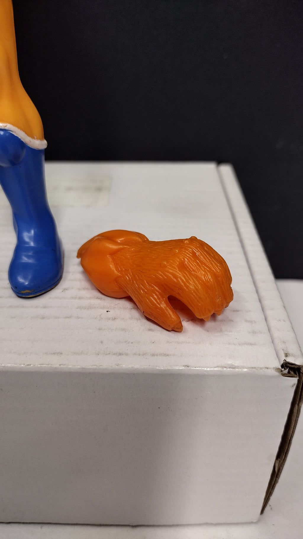 Vintage 1985 LJN ThunderCats Lion-O Action Figure (Loose / With Claw Shield)