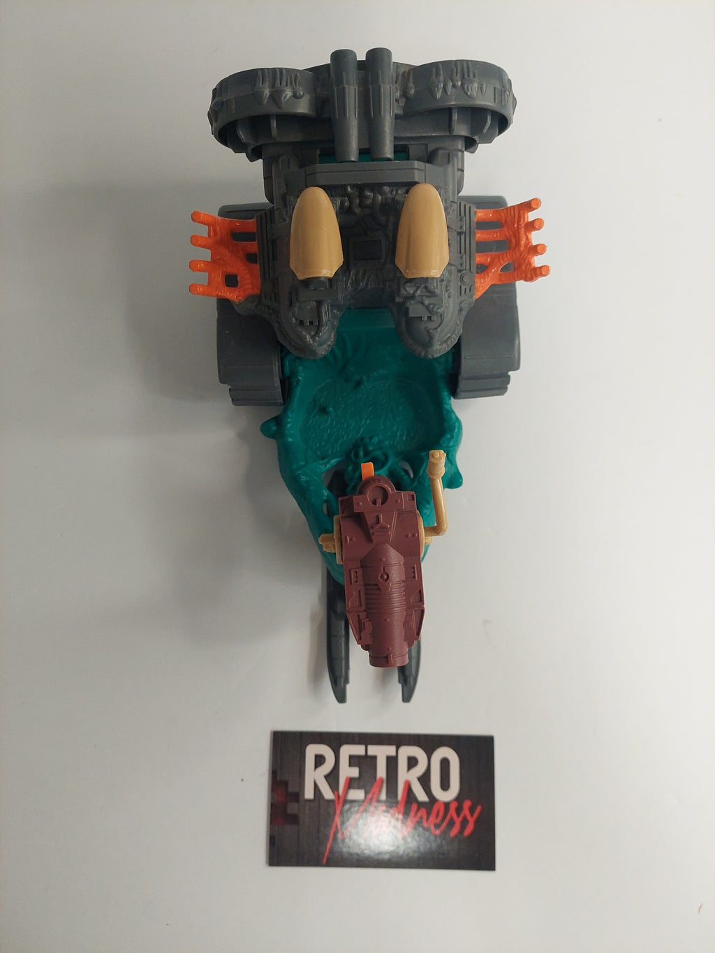 Vintage 1990 DC Comics Swamp Thing Bog Rover Vehicle Incomplete