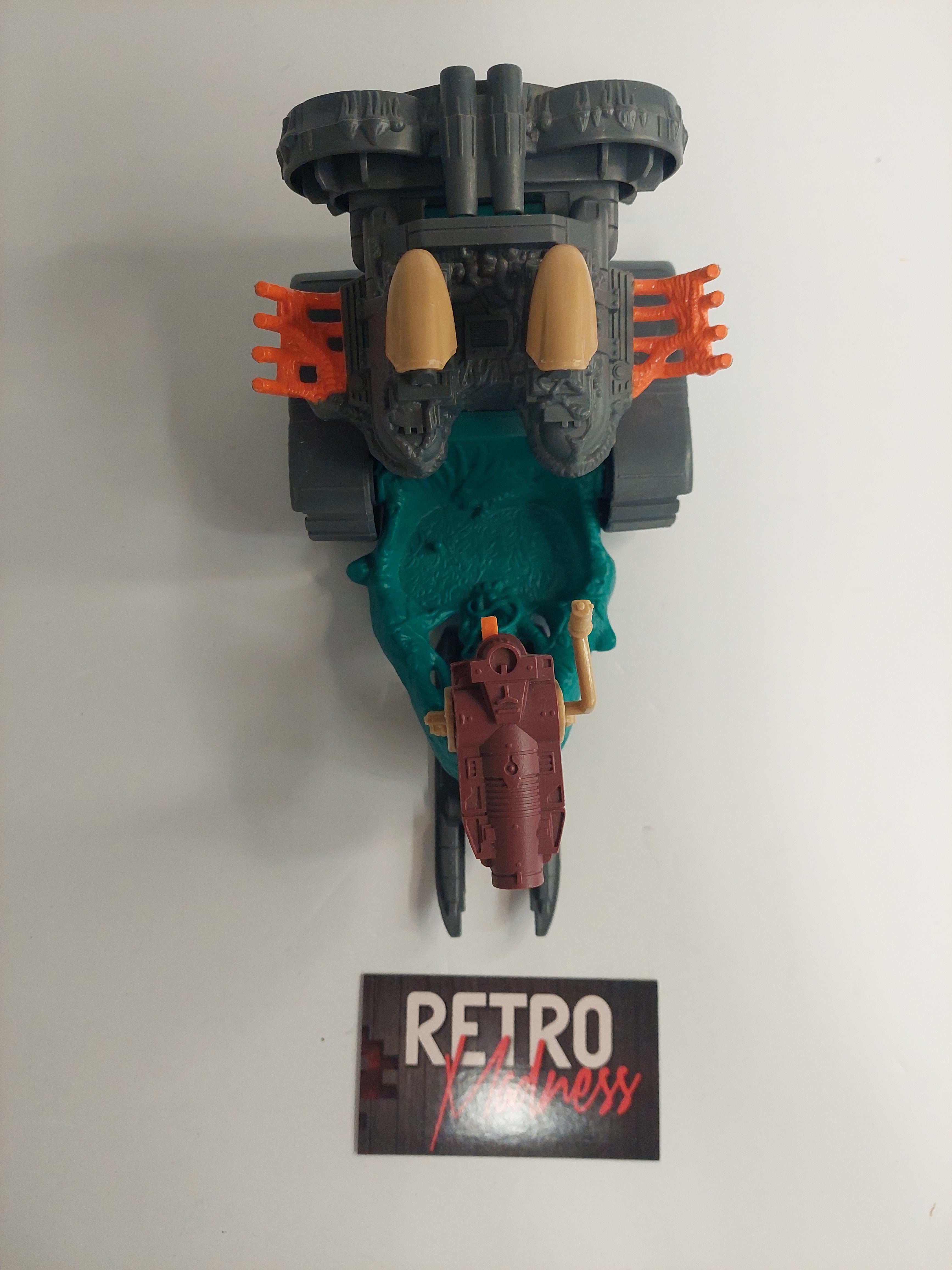 Vintage 1990 DC Comics Swamp Thing Bog Rover Vehicle Incomplete